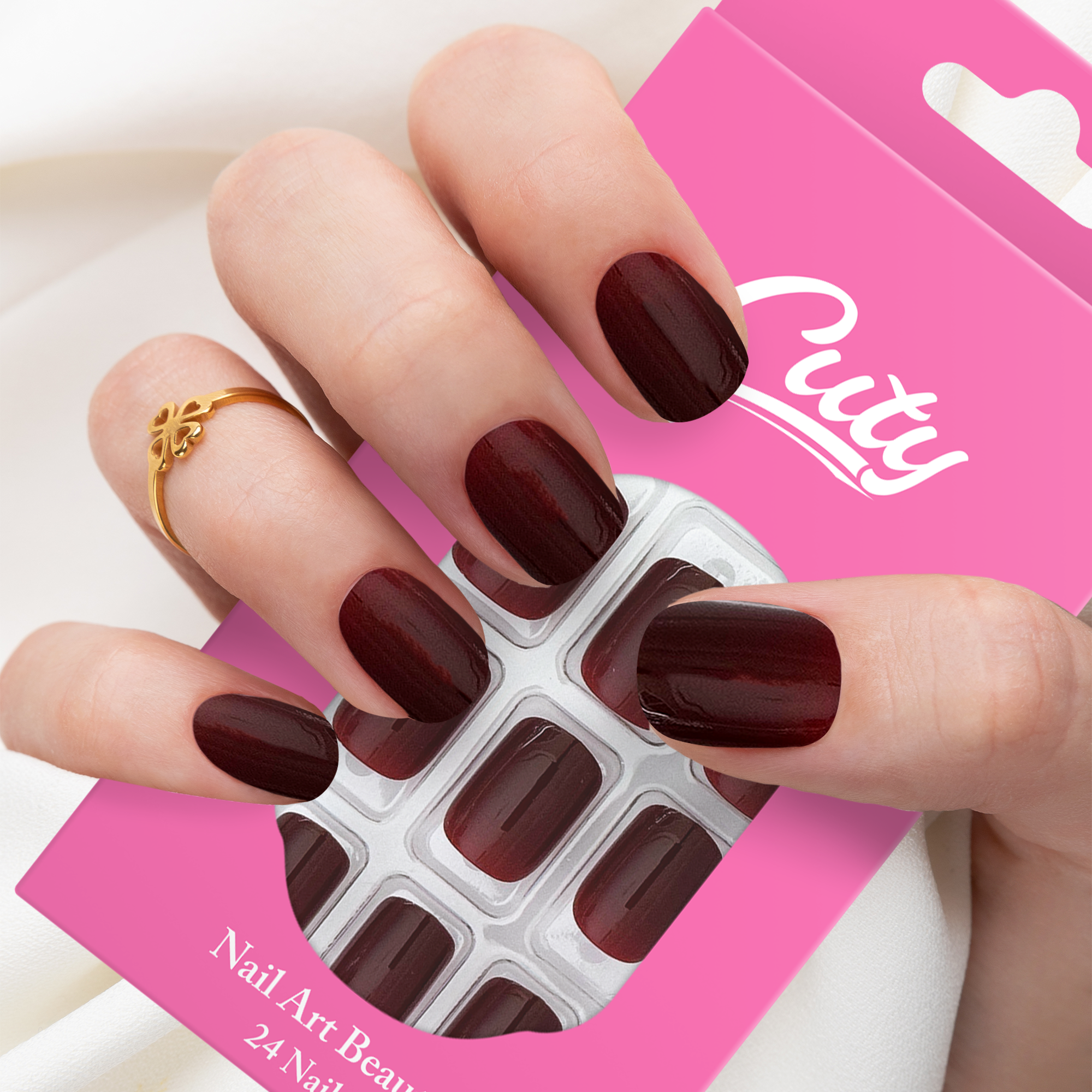 Cuty VersaGel Tape Nails #5