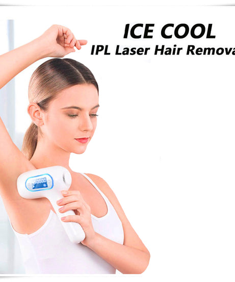 VANBAR IPL Devices Hair Removal with Ice Cooling Function