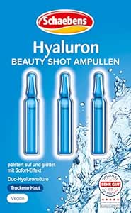 Hyaluron BEAUTY SHOT ampoules from Schaebens 3 ml