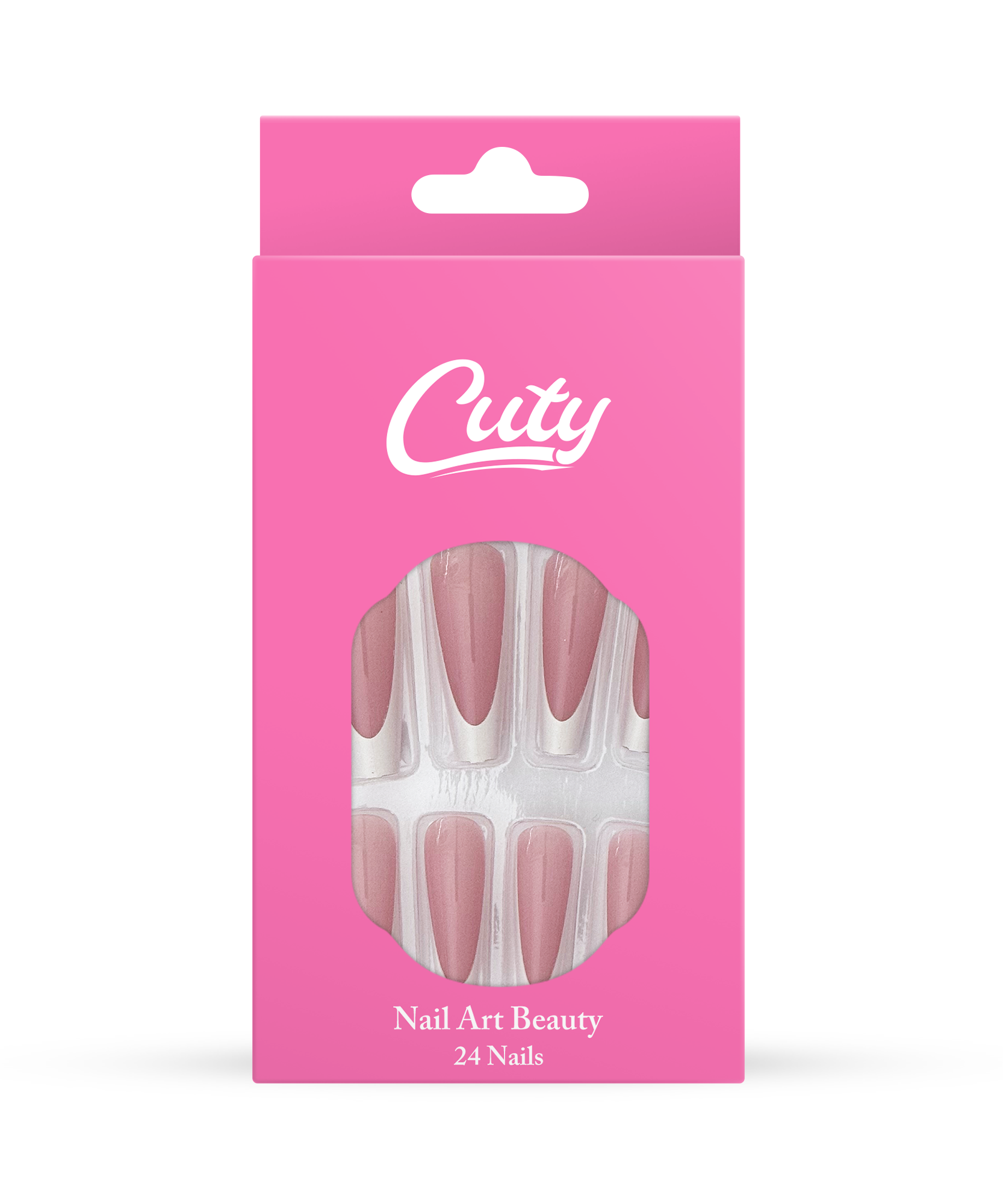 Cuty VersaGel Tape Nails #7