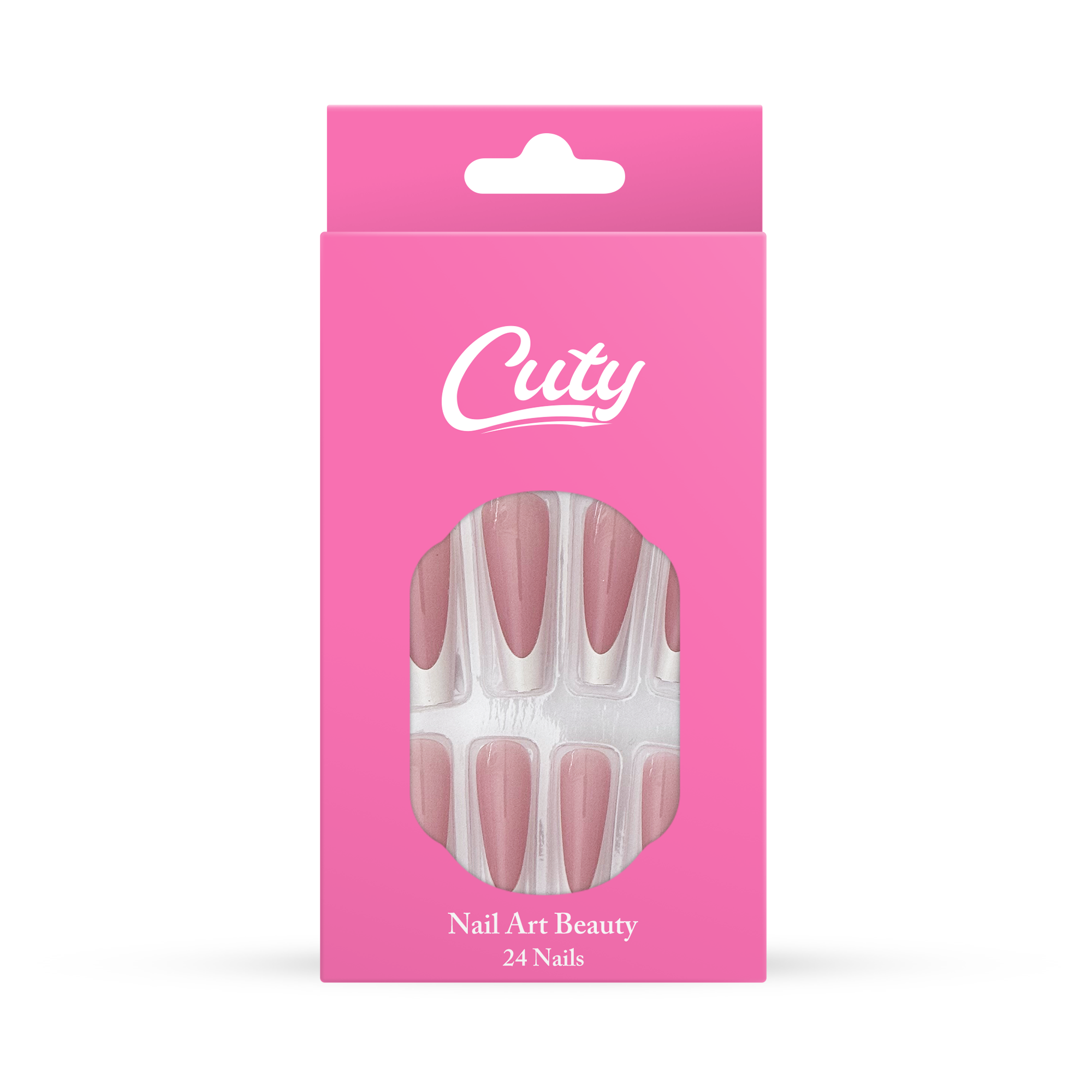 Cuty VersaGel Tape Nails #7