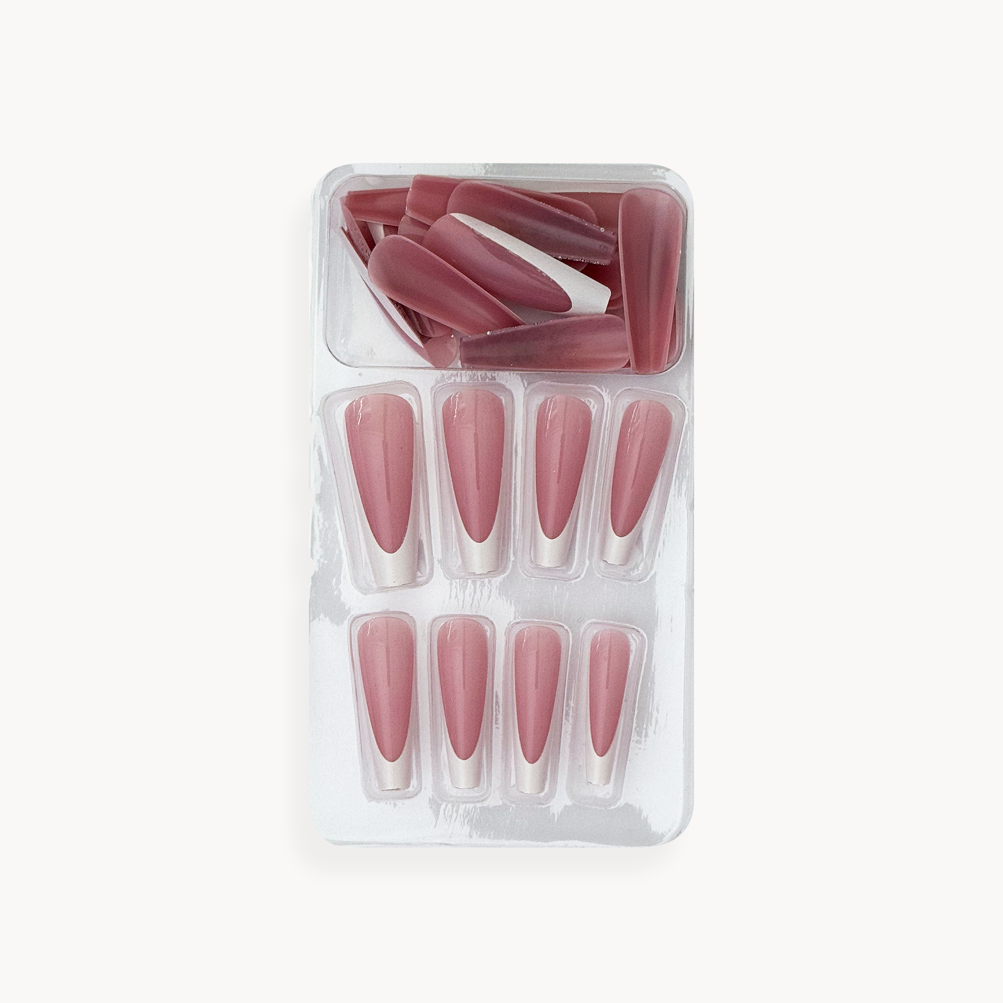 Cuty VersaGel Tape Nails #7