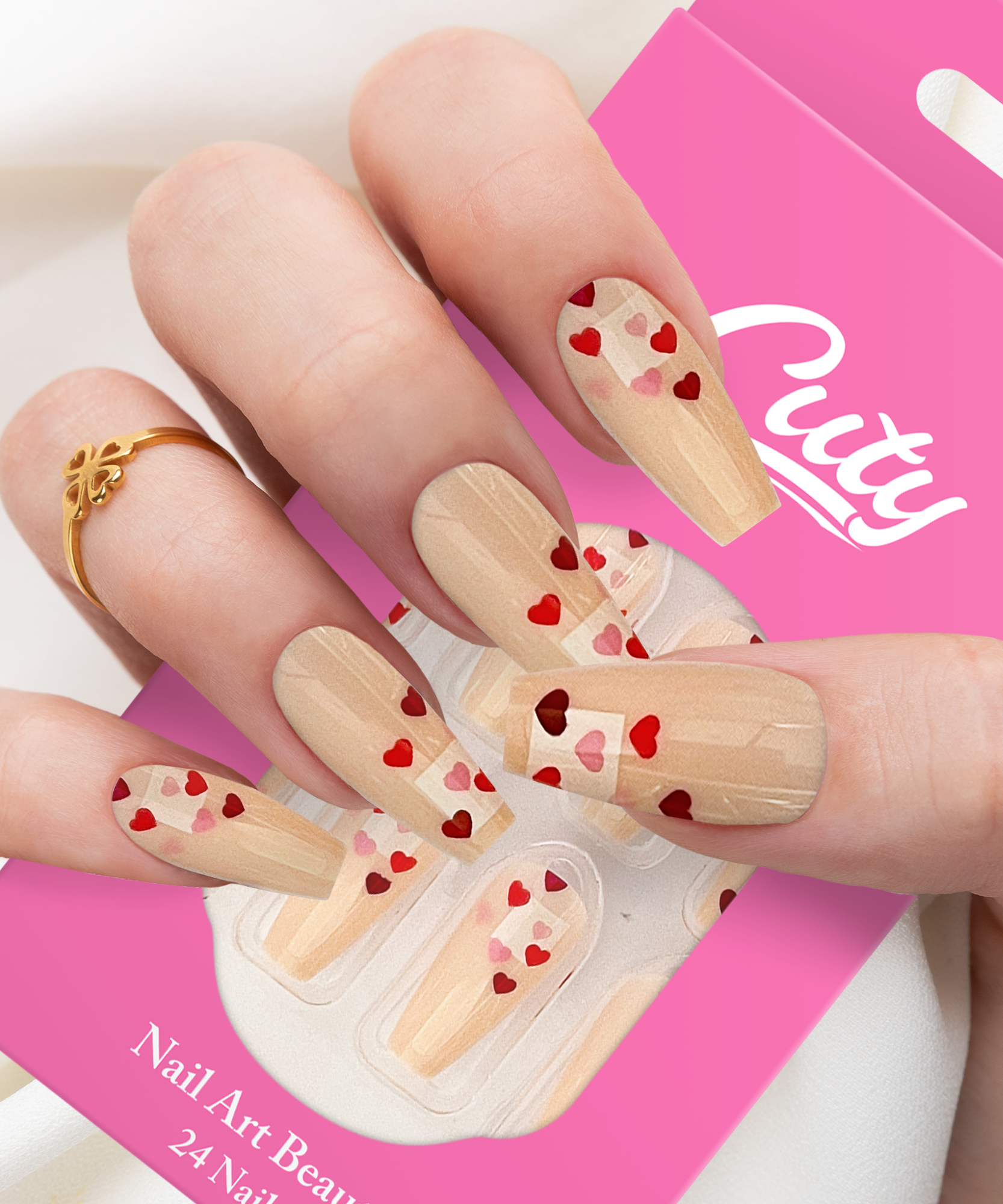 Cuty VersaGel Tape Nails #6 Cuty VersaGel Tape Nails #6