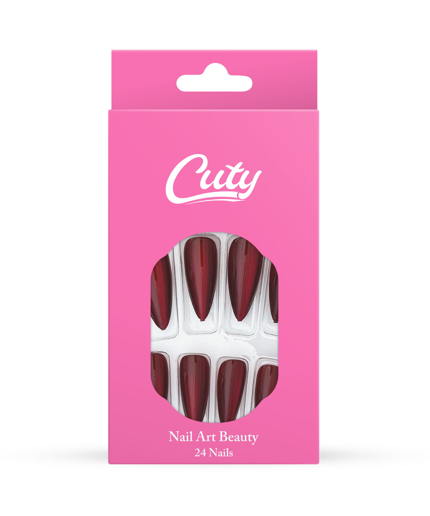 Cuty VersaGel Tape Nails #2