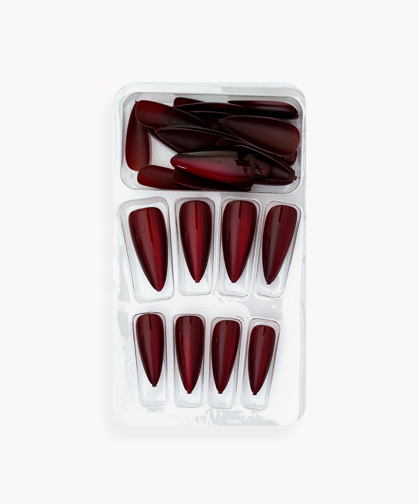 Cuty VersaGel Tape Nails #2