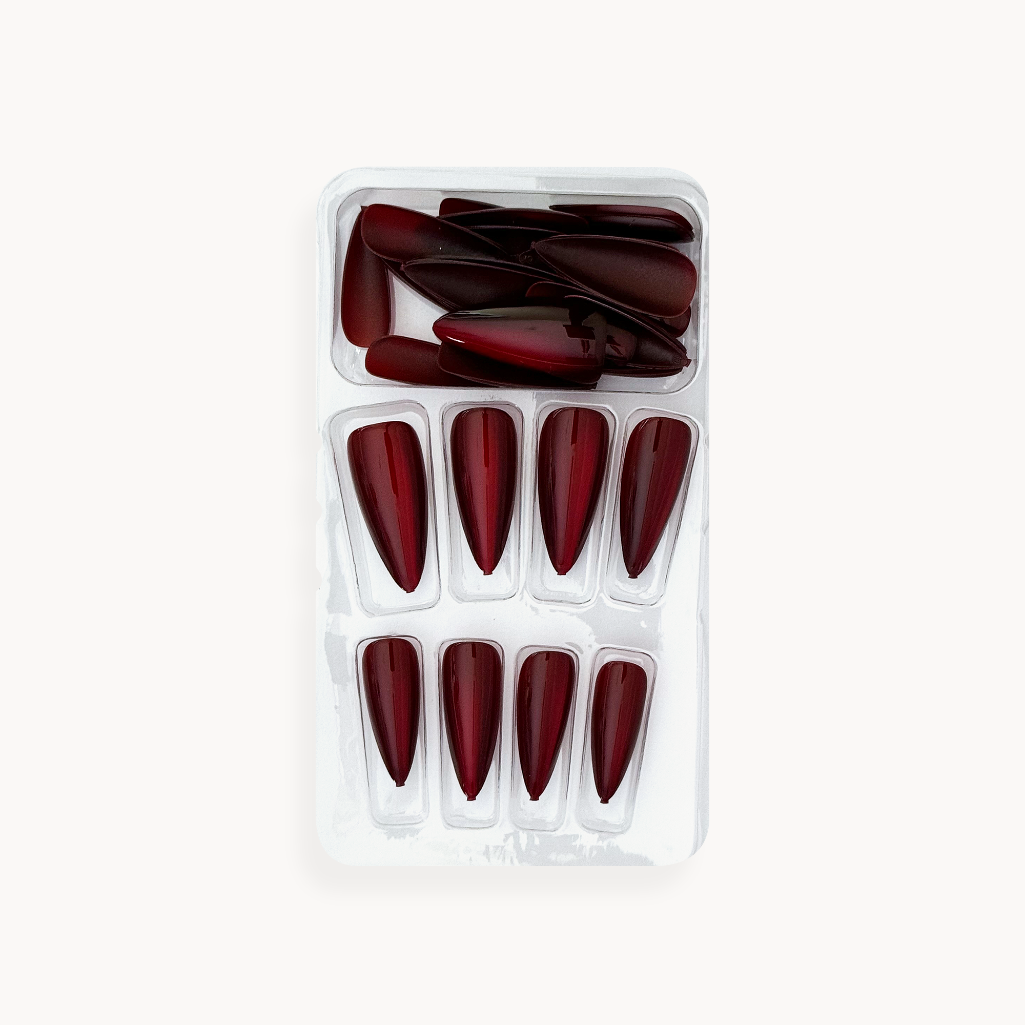 Cuty VersaGel Tape Nails #2