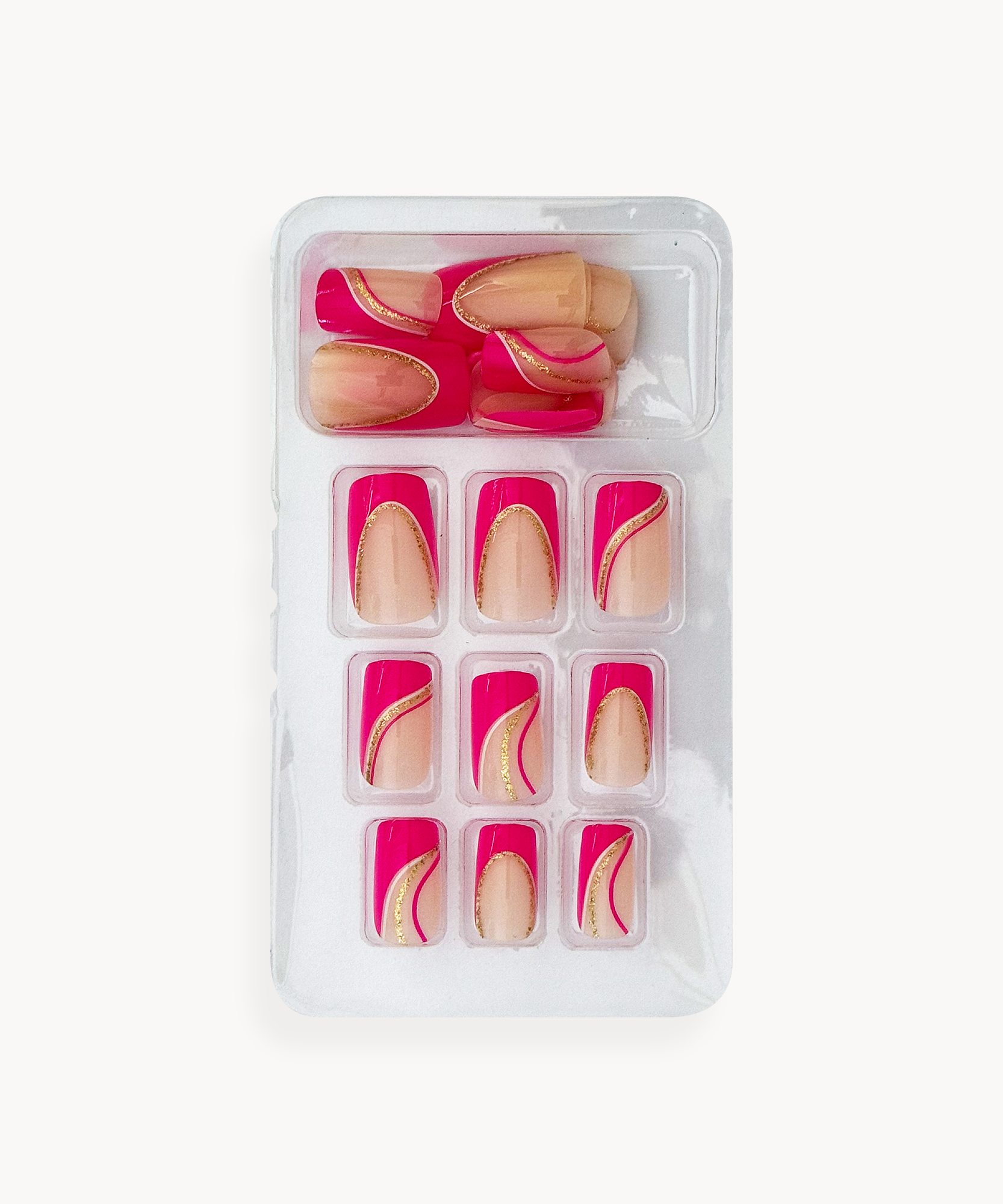Cuty VersaGel Tape Nails #9