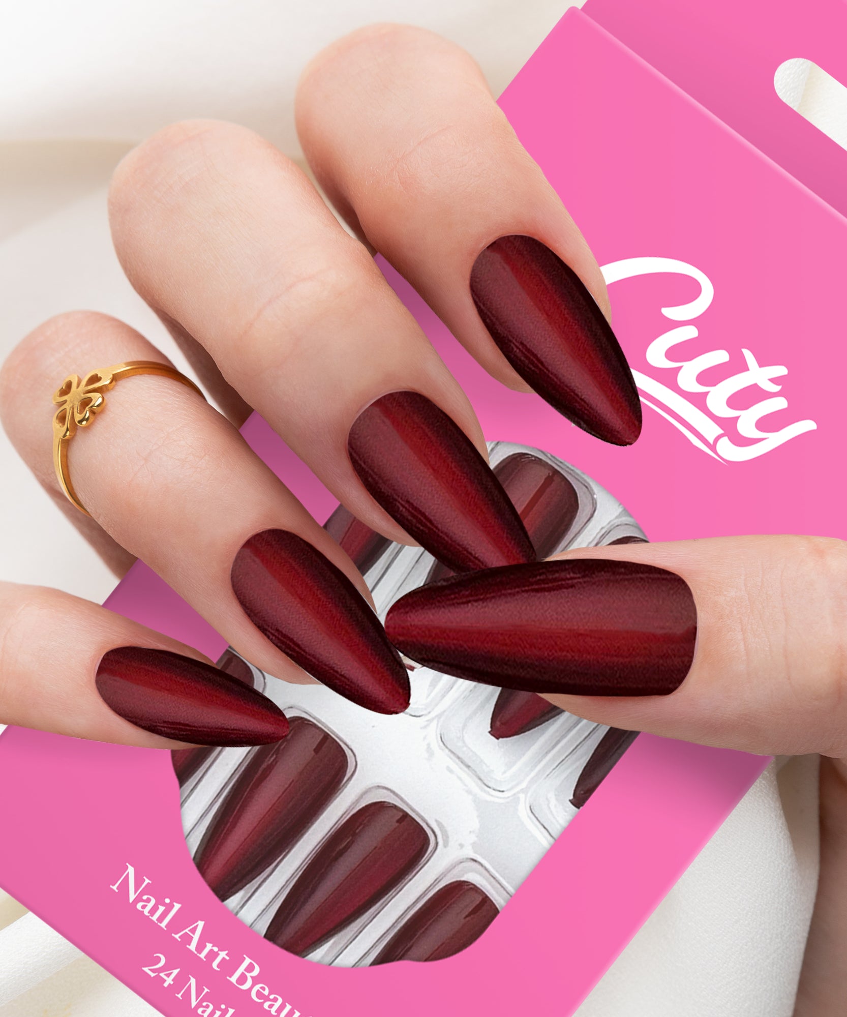 Cuty VersaGel Tape Nails #2 Cuty VersaGel Tape Nails #2