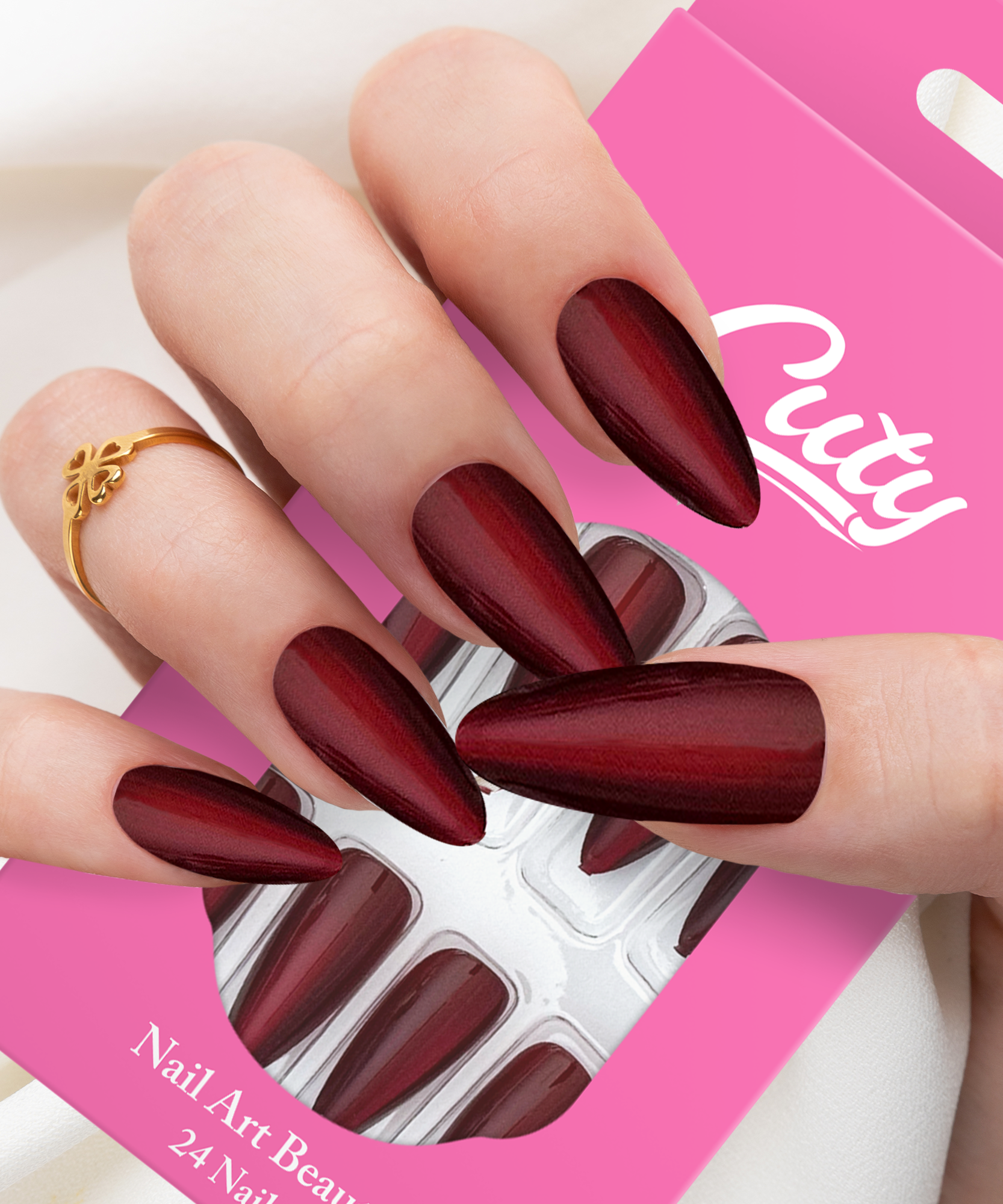 Cuty VersaGel Tape Nails #2