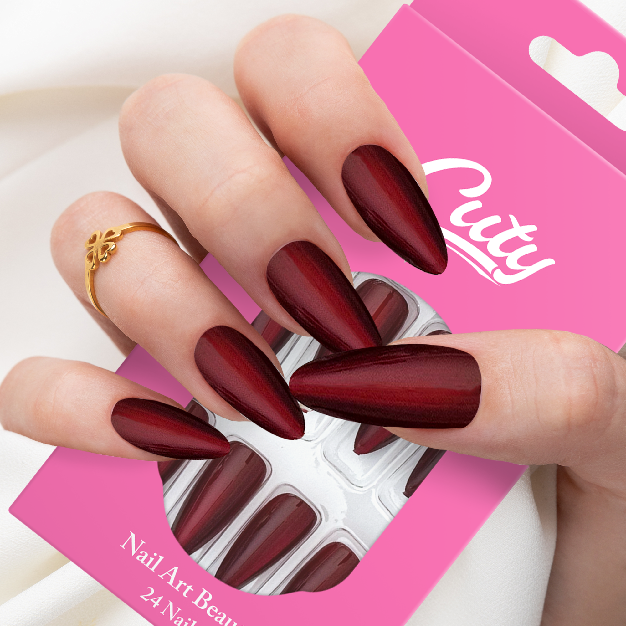 Cuty VersaGel Tape Nails #2