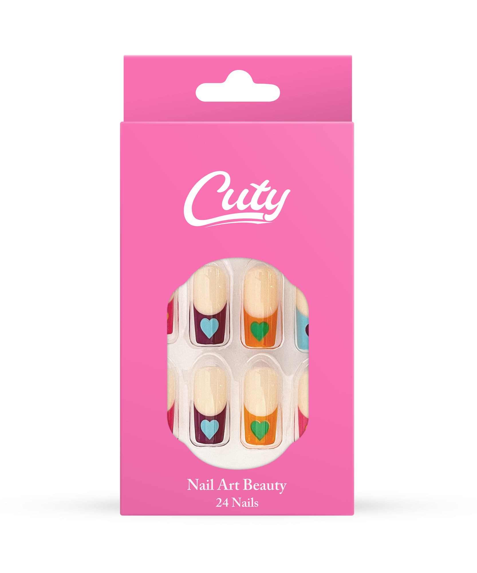 Cuty VersaGel Tape Nails #9