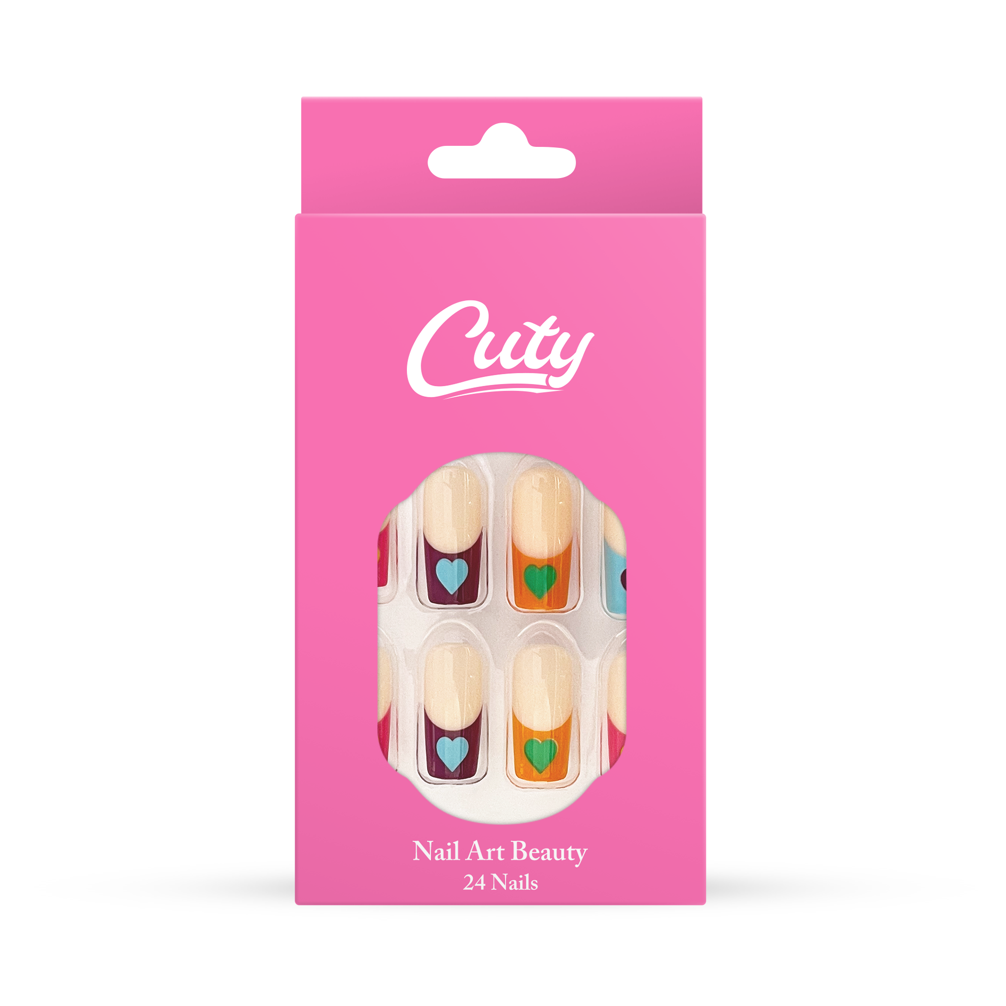 Cuty VersaGel Tape Nails #9