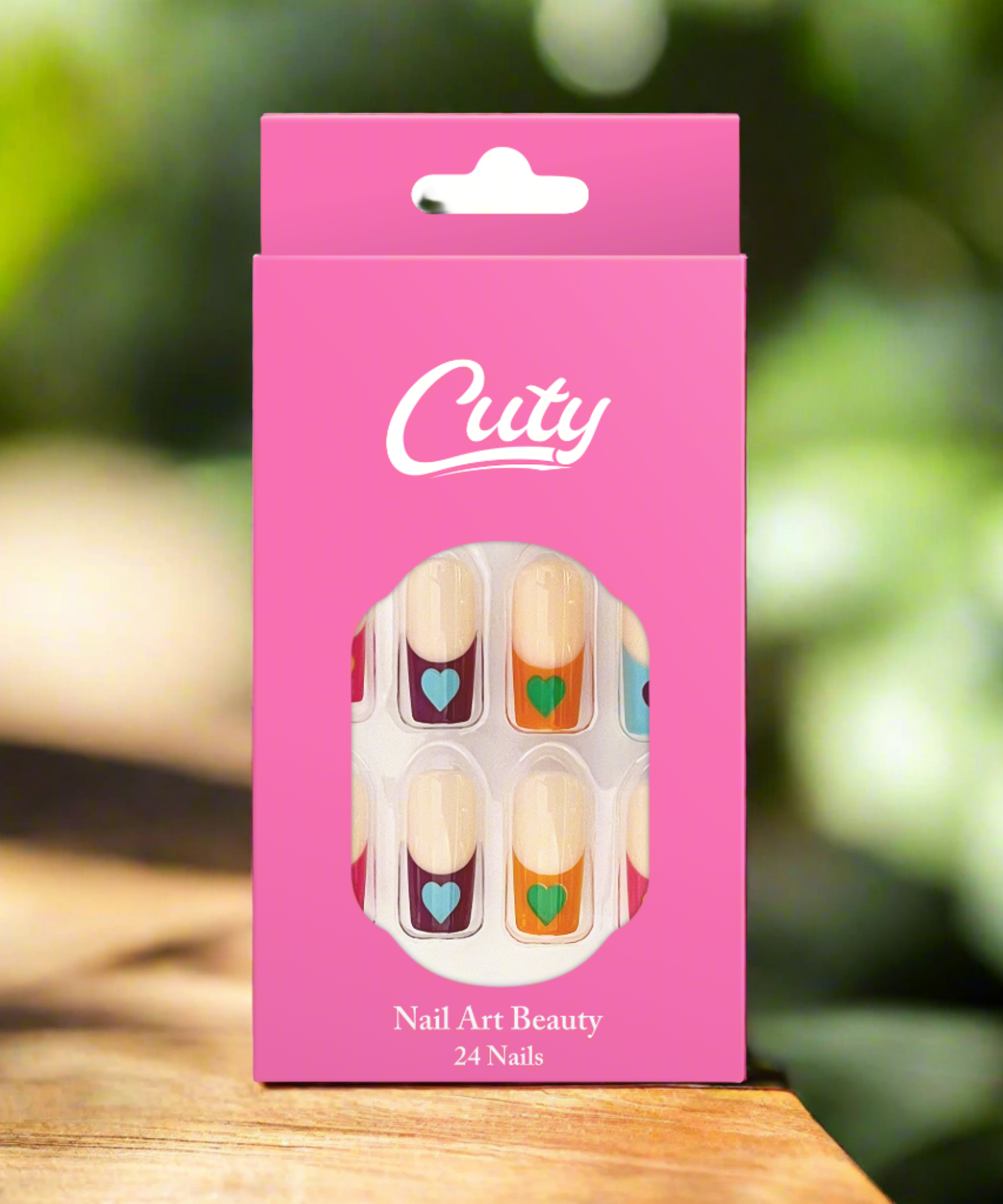 Cuty VersaGel Tape Nails #9