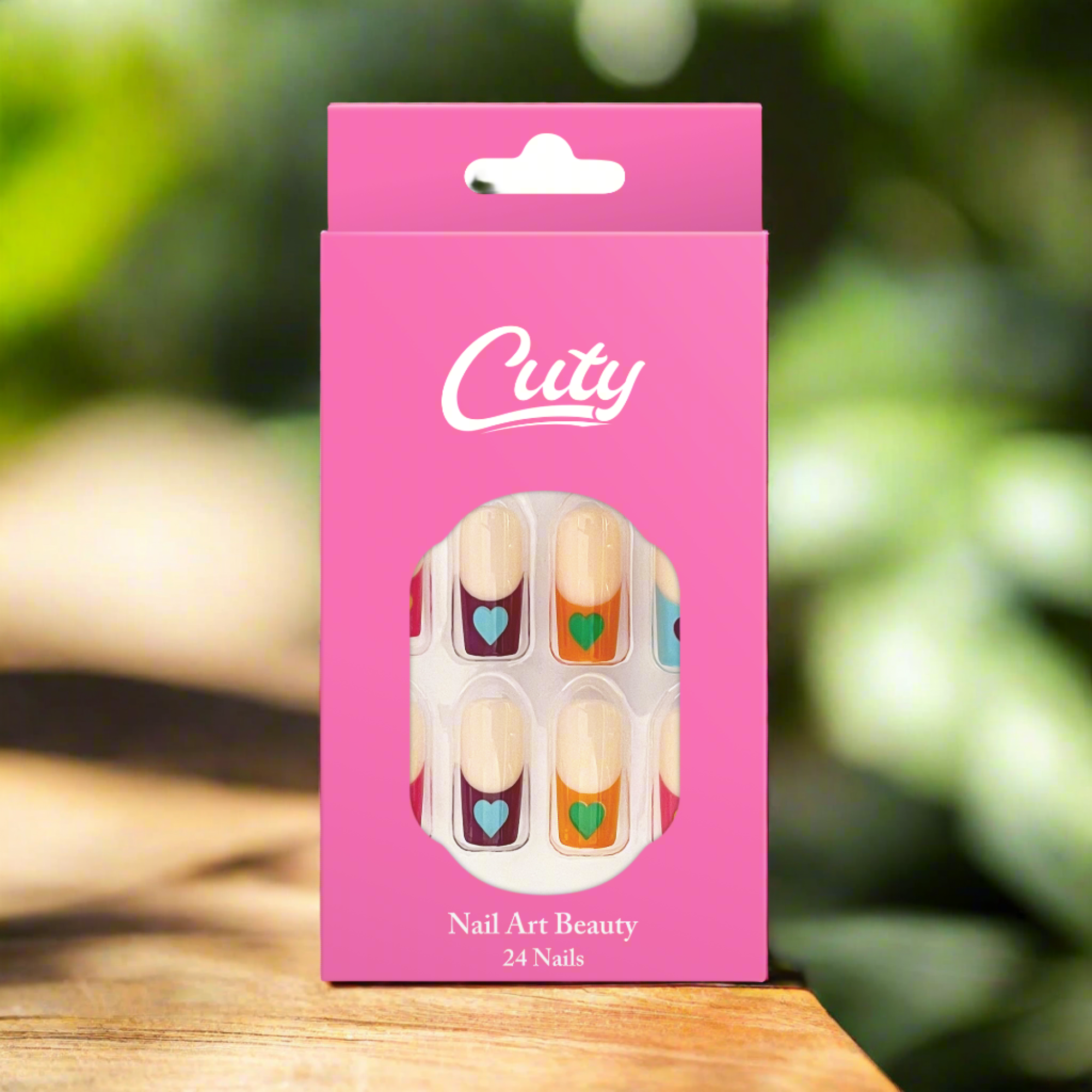 Cuty VersaGel Tape Nails #9