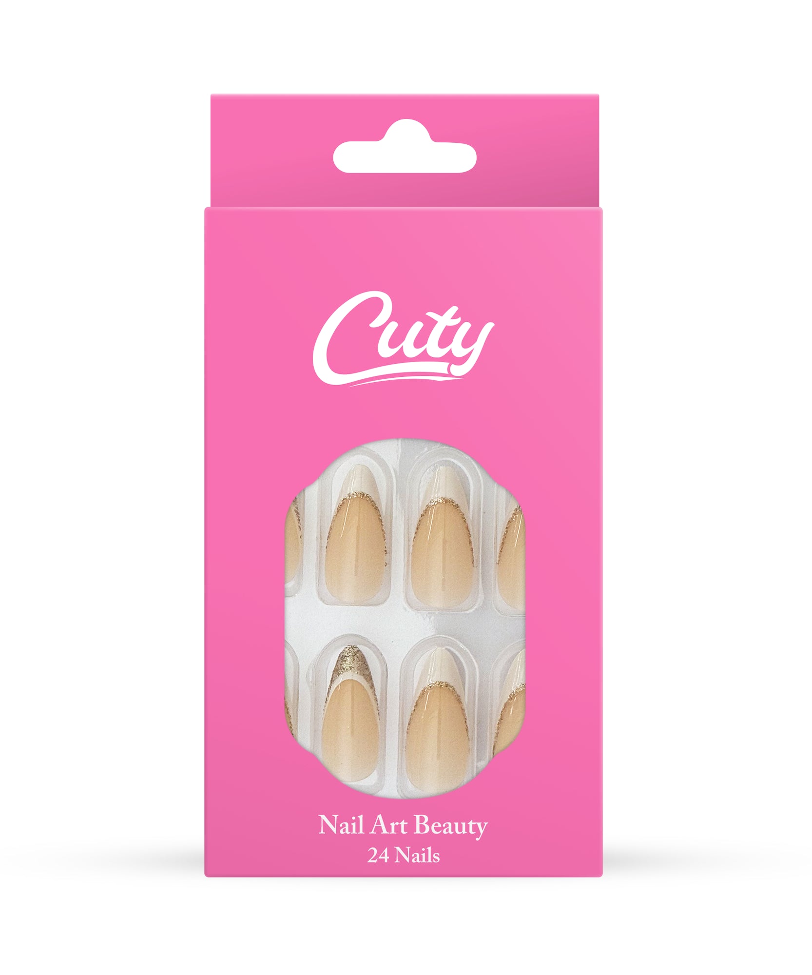 Cuty VersaGel Tape Nails #2 Cuty VersaGel Tape Nails #2