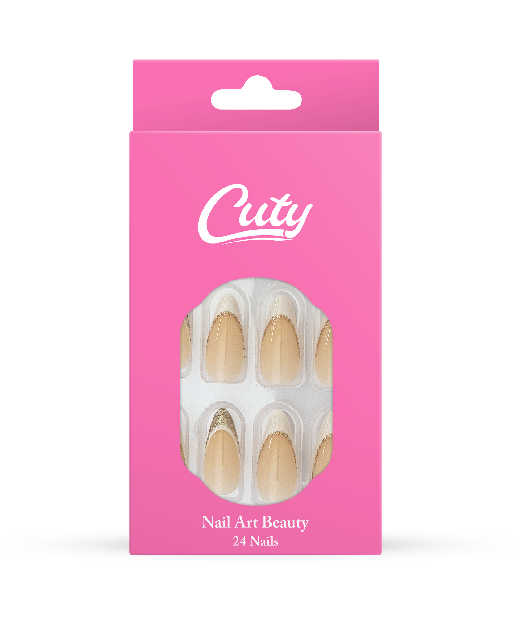 Cuty VersaGel Tape Nails #2