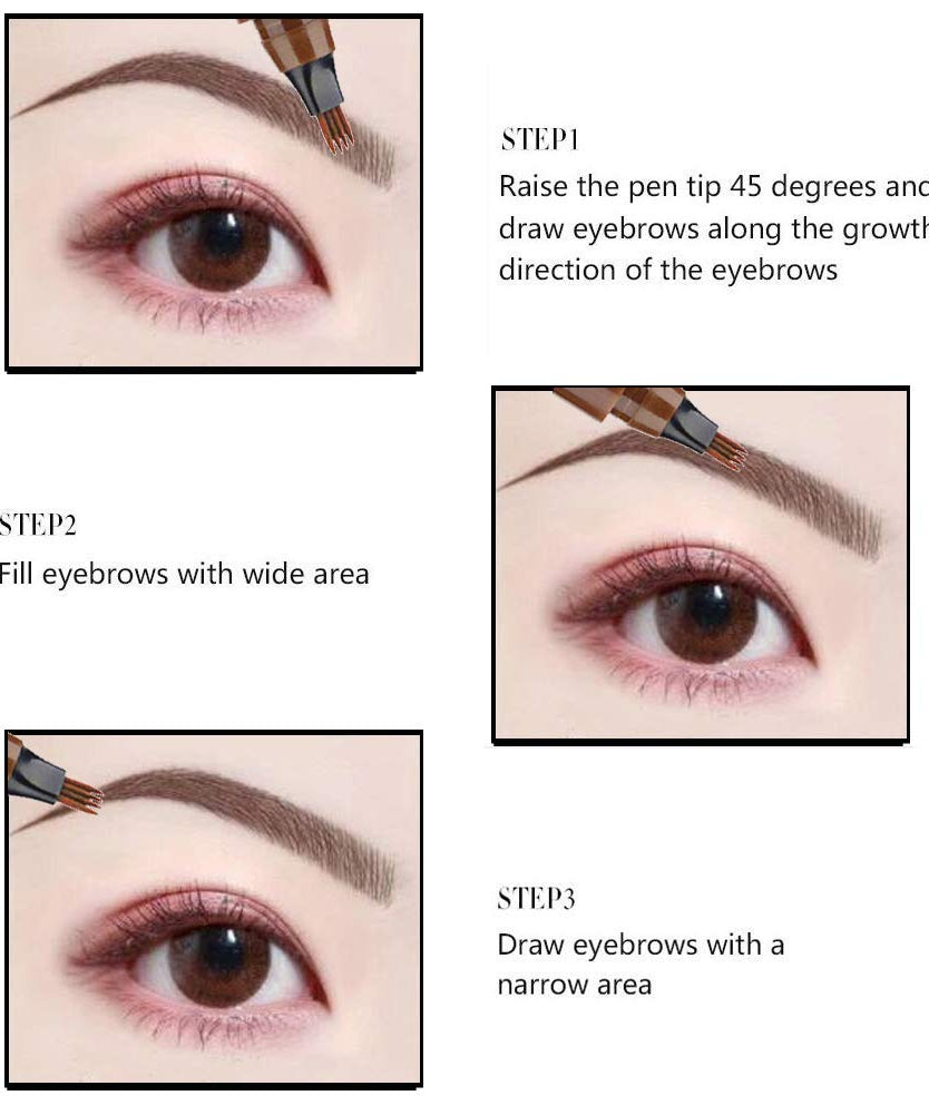  ريفال لوفز مي محدد حواجب بتقنية المايكروبليدنج 
 02 أش براون