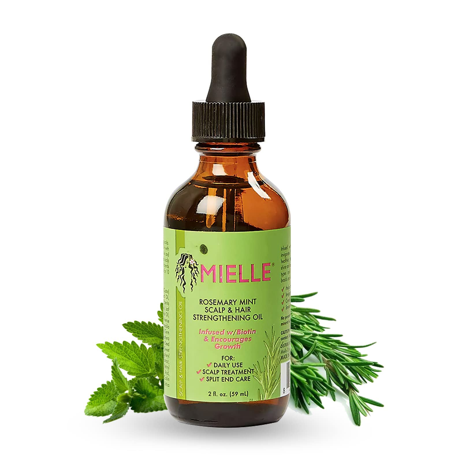 Mielle rosemary Mint Scalp & Hair Strengthening Oil & Hair Growth (59ml)