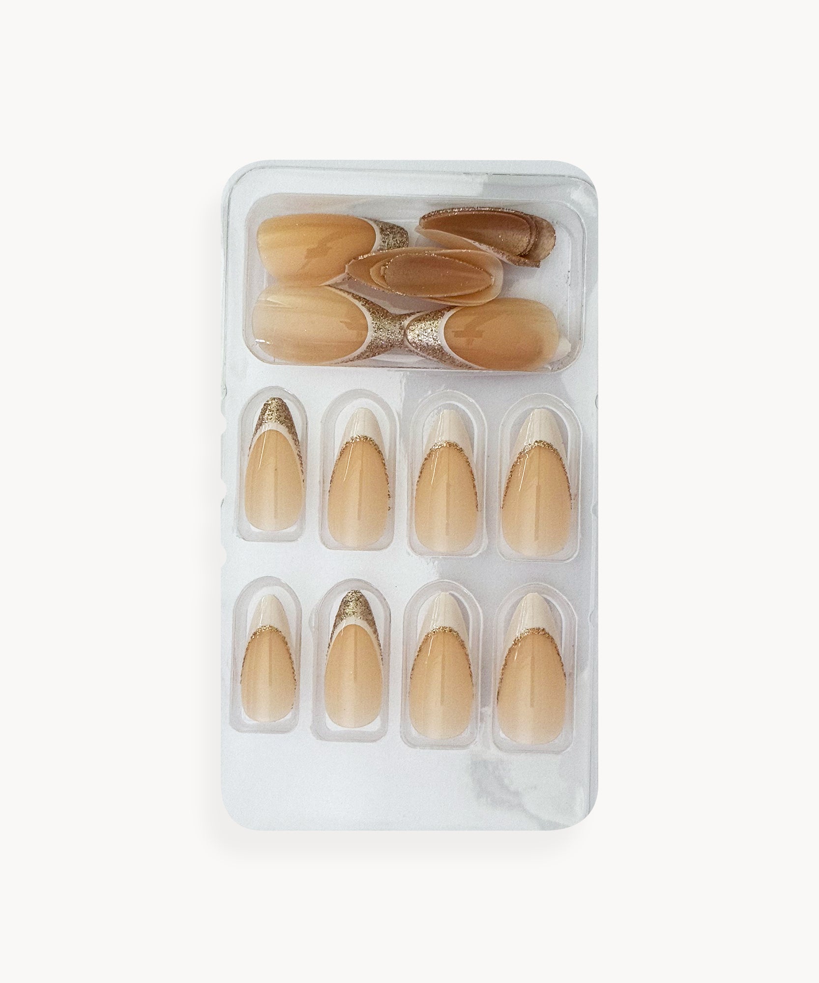 Cuty VersaGel Tape Nails #2 Cuty VersaGel Tape Nails #2