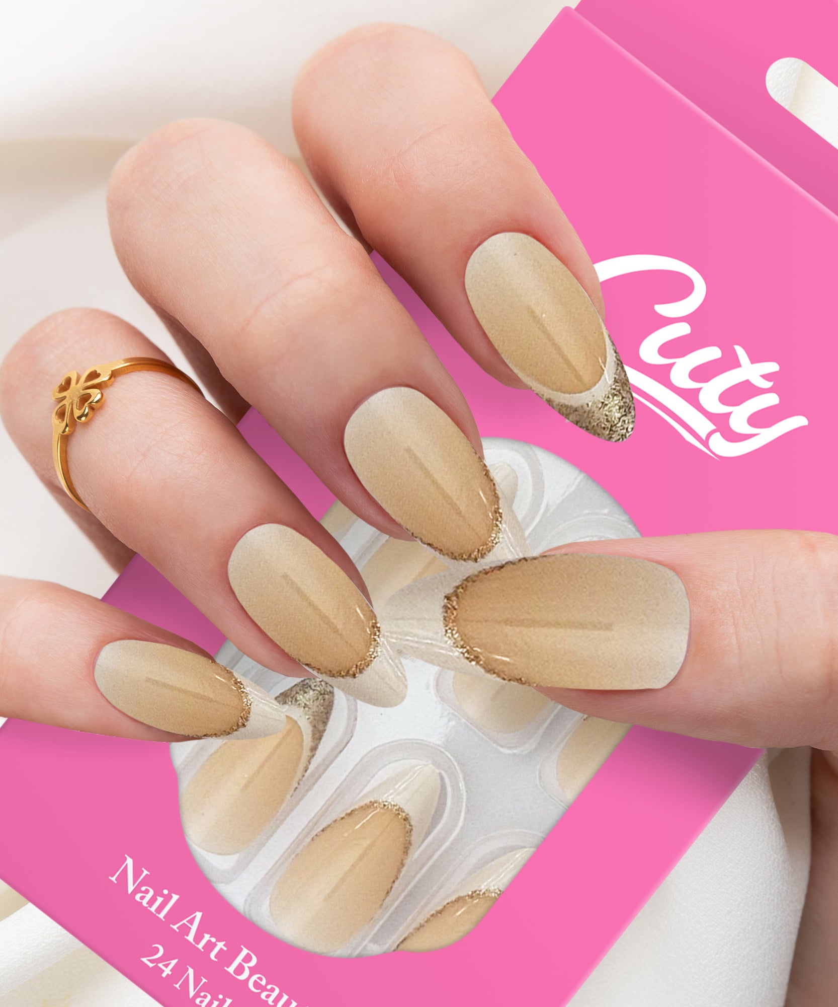 Cuty VersaGel Tape Nails #2 Cuty VersaGel Tape Nails #2