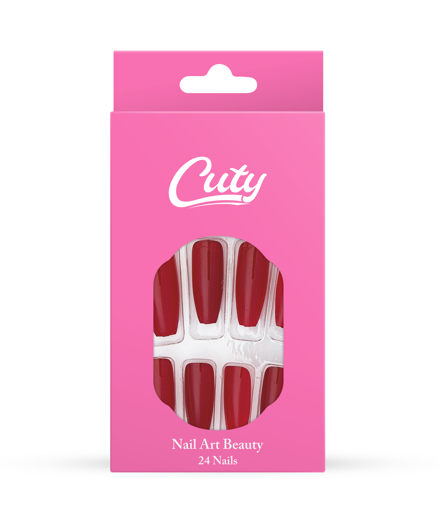 Cuty VersaGel Tape Nails #7