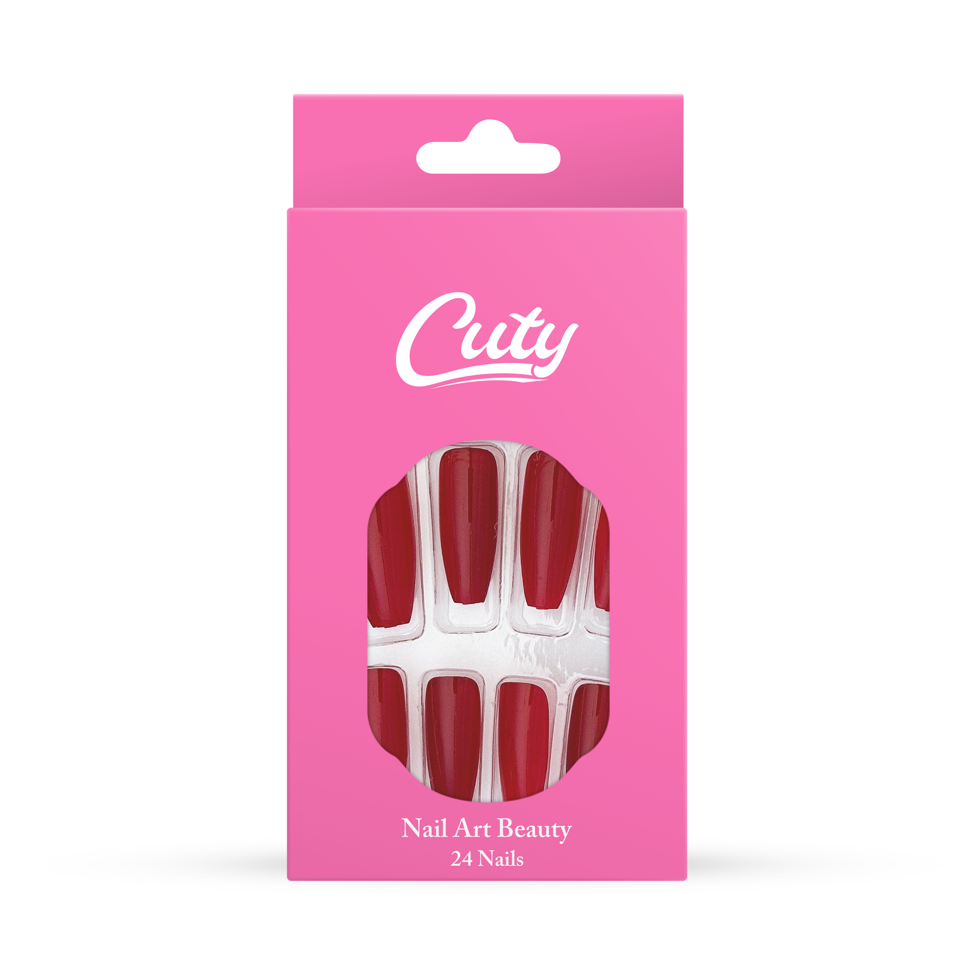 Cuty VersaGel Tape Nails #7