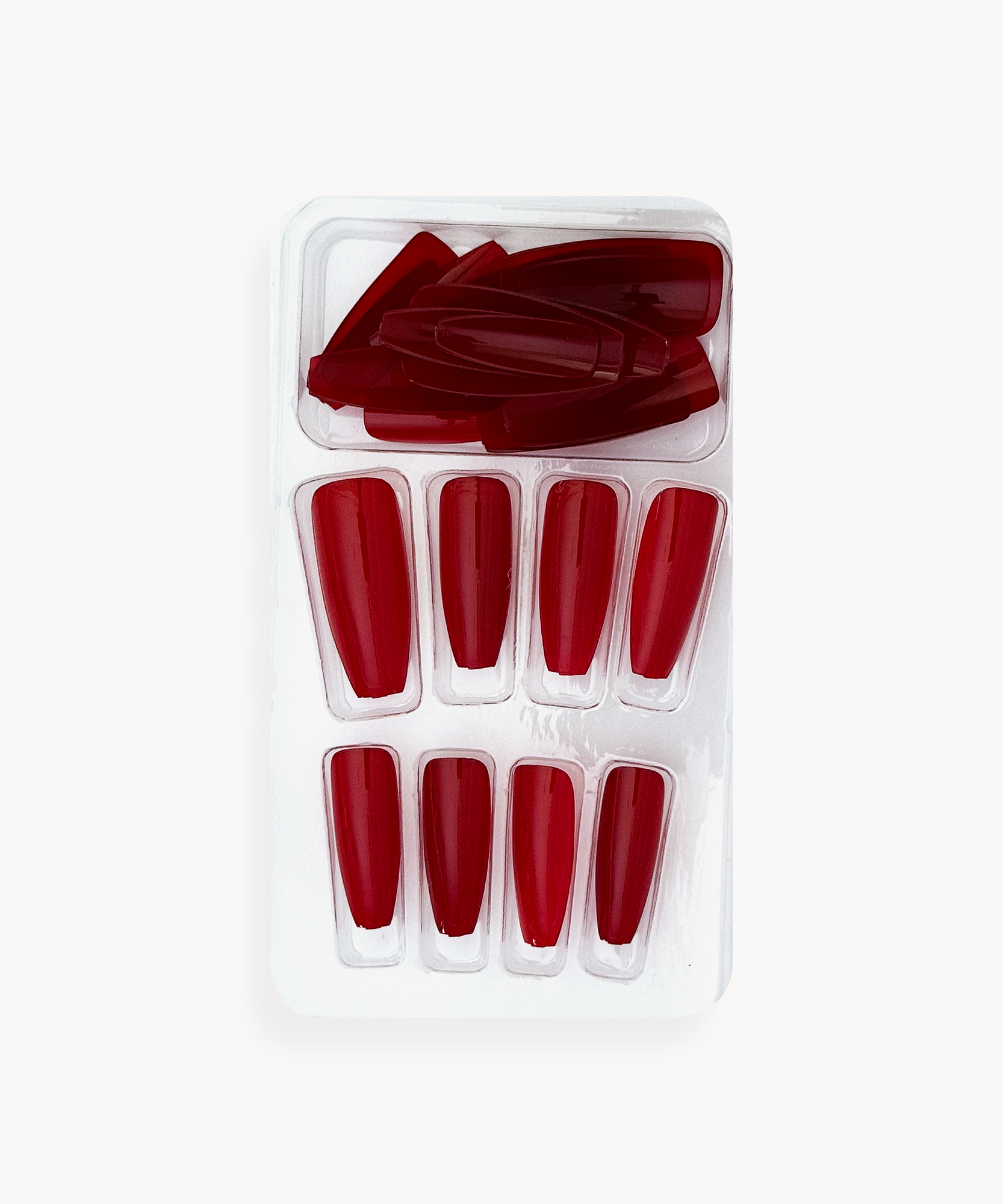 Cuty VersaGel Tape Nails #7