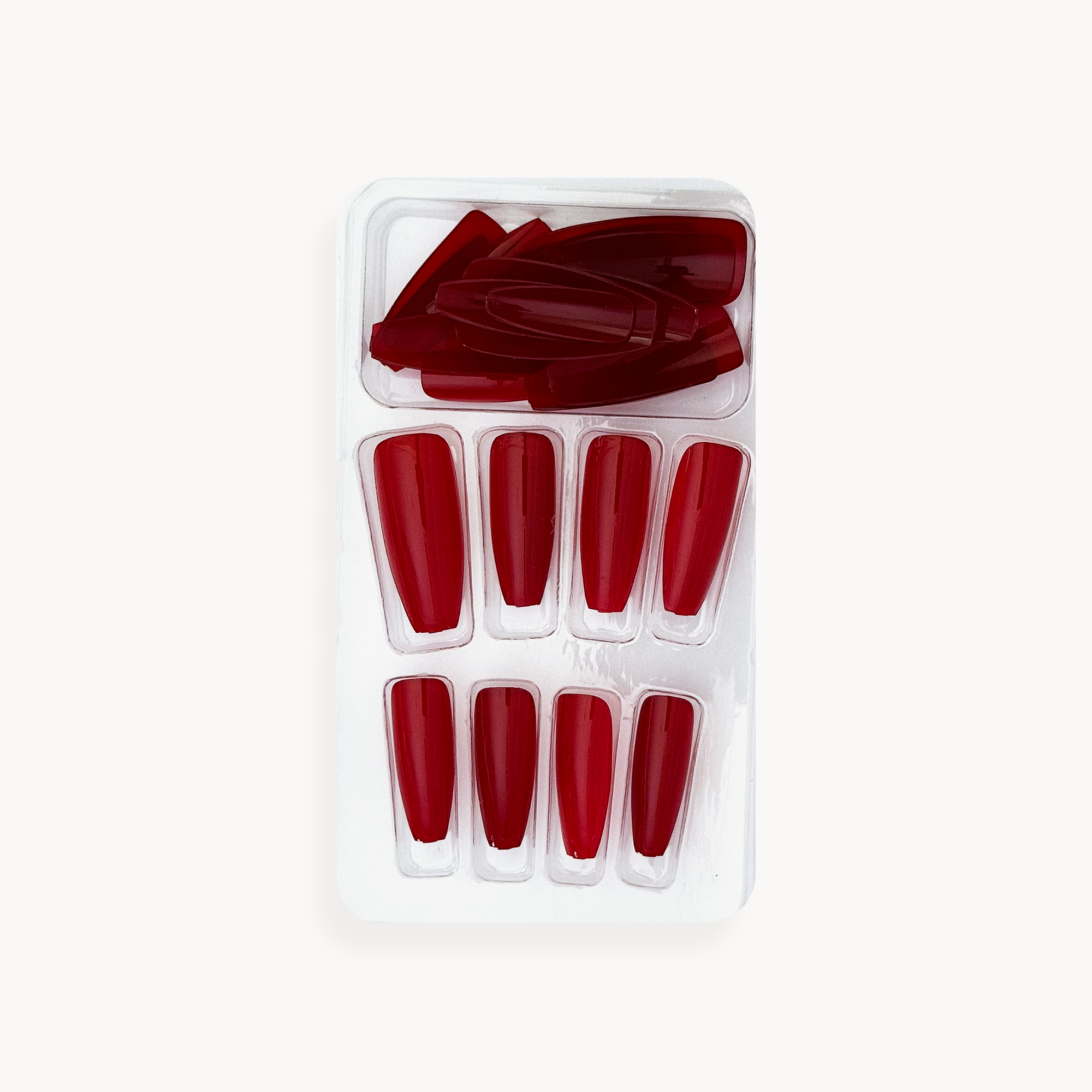 Cuty VersaGel Tape Nails #7