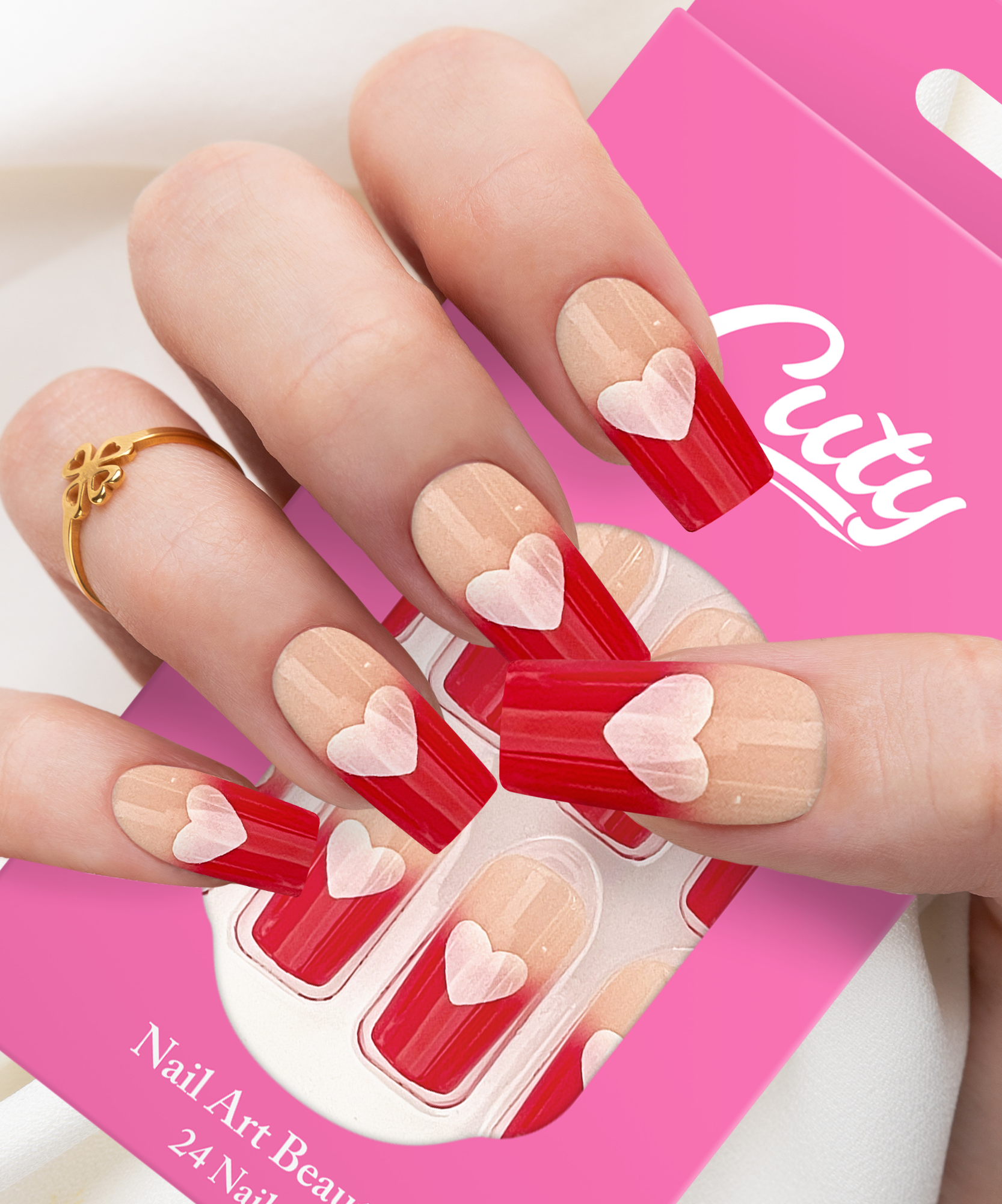 Cuty VersaGel Tape Nails #9