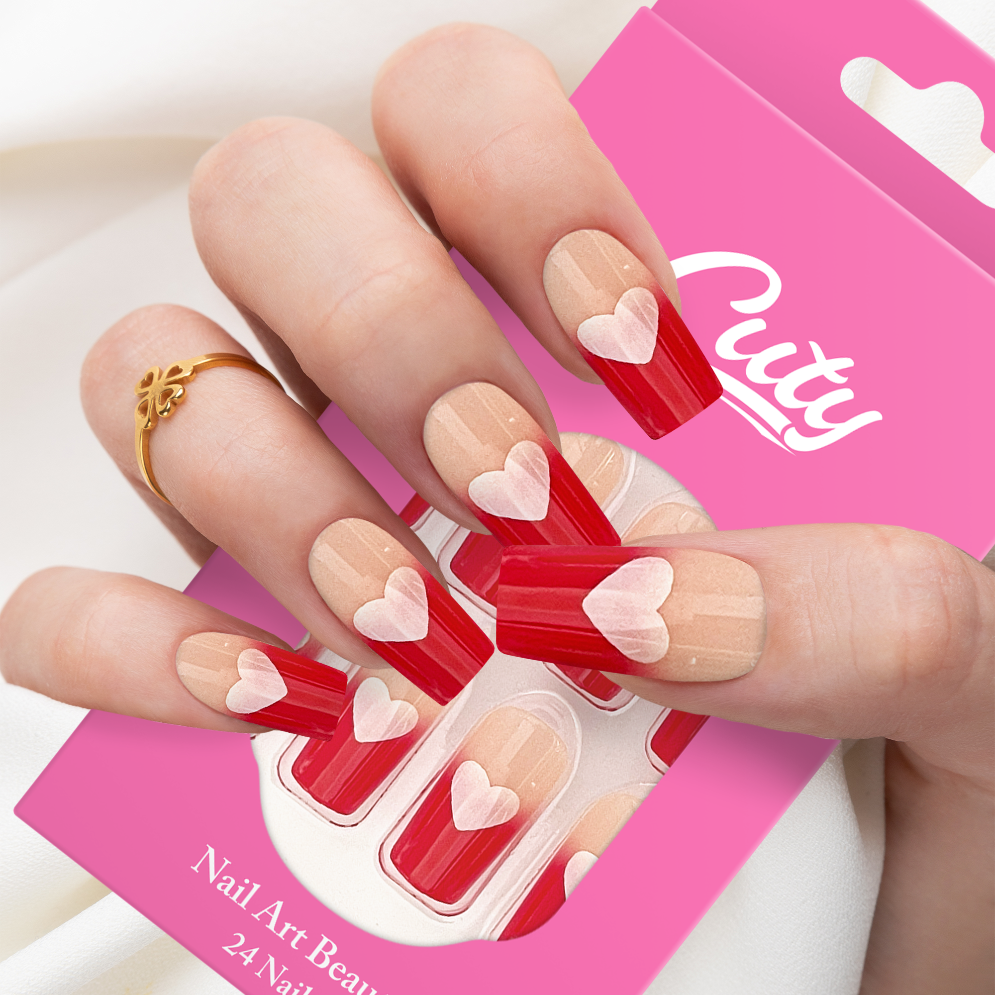 Cuty VersaGel Tape Nails #9