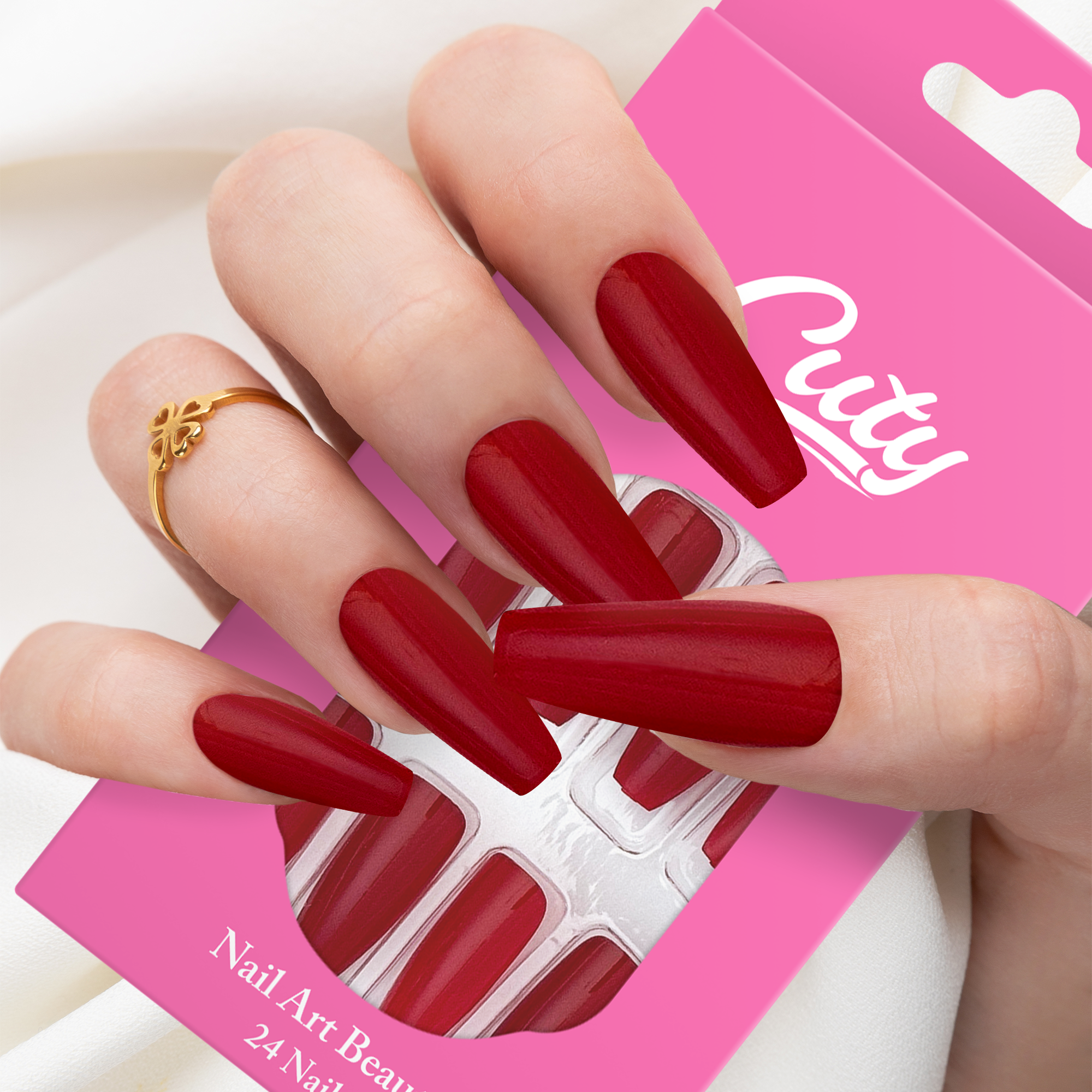 Cuty VersaGel Tape Nails #7