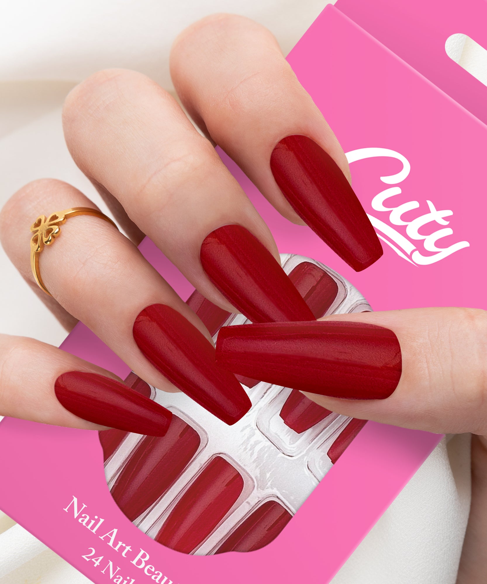 Cuty VersaGel Tape Nails #7 Cuty VersaGel Tape Nails #7