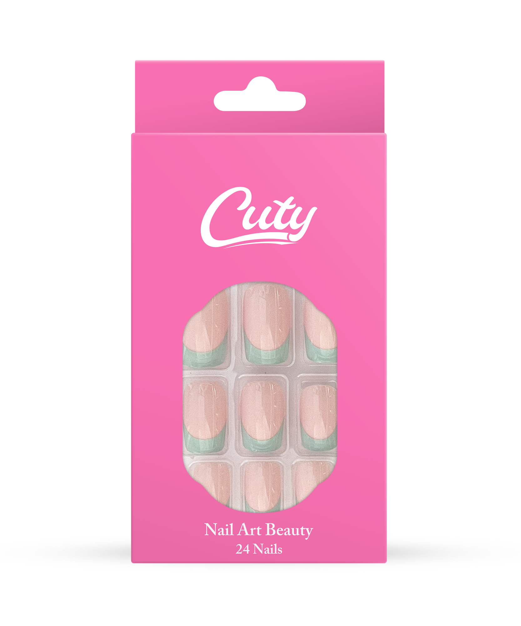 Cuty VersaGel Tape Nails #10