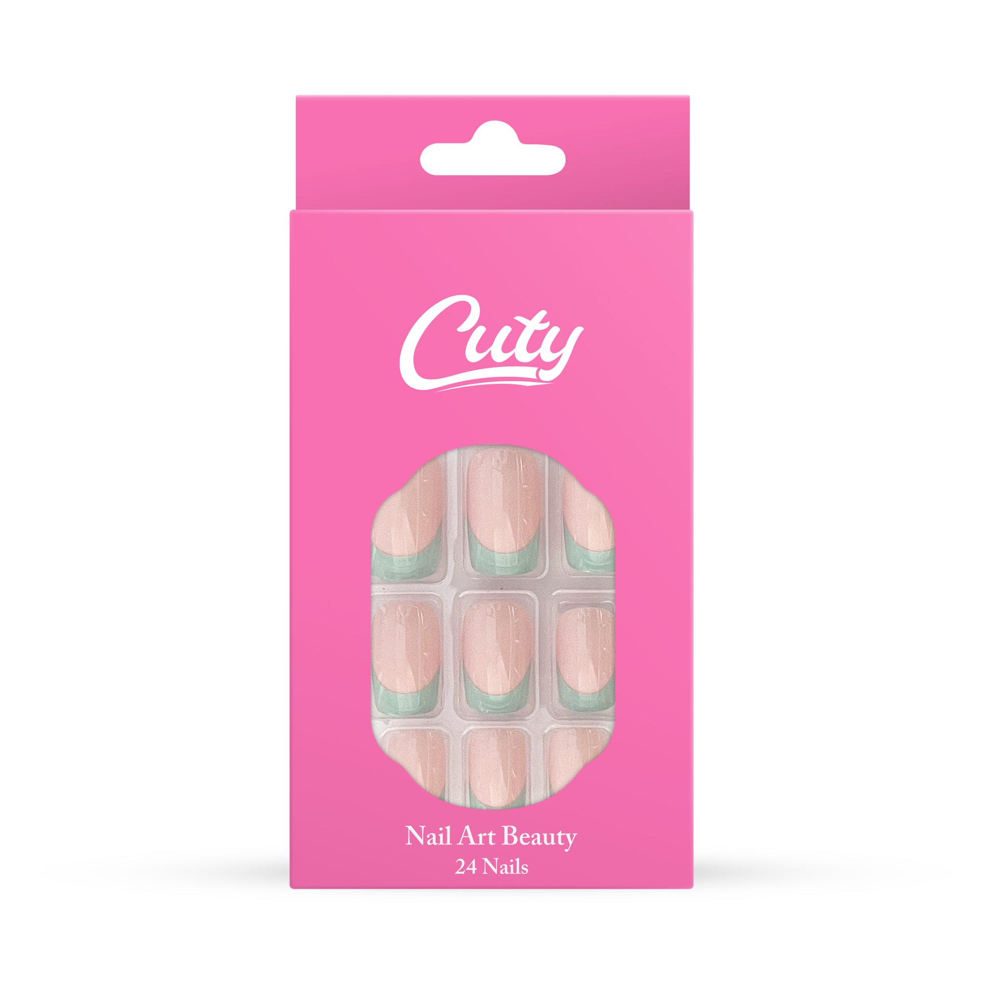 Cuty VersaGel Tape Nails #10