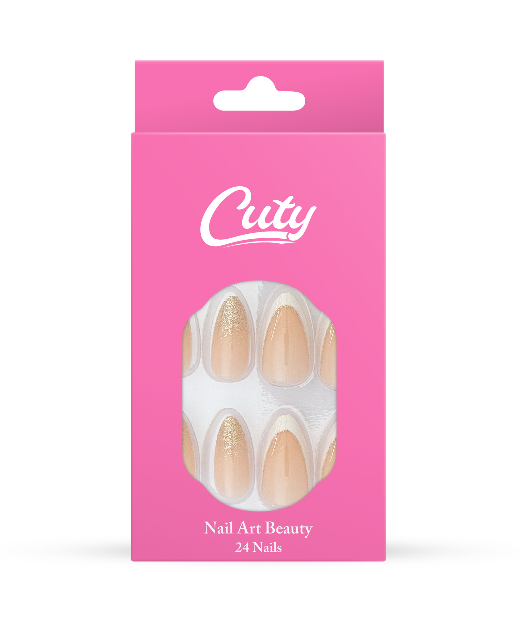 Cuty VersaGel Tape Nails #11