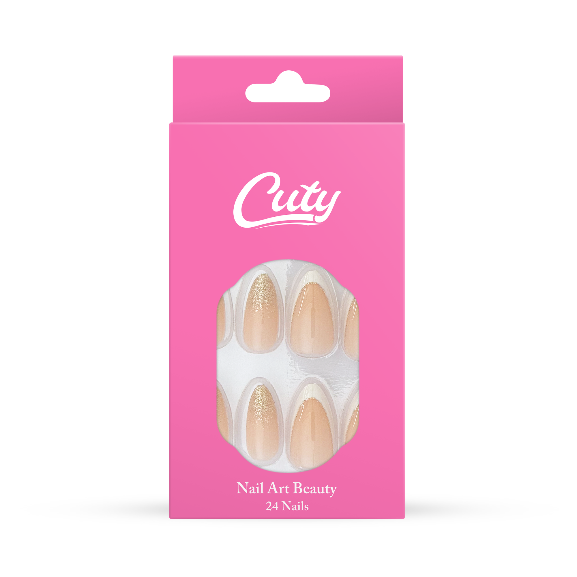 Cuty VersaGel Tape Nails #11