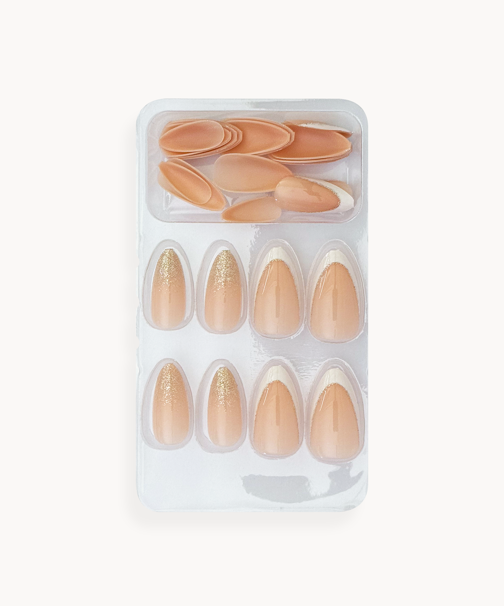 Cuty VersaGel Tape Nails #11