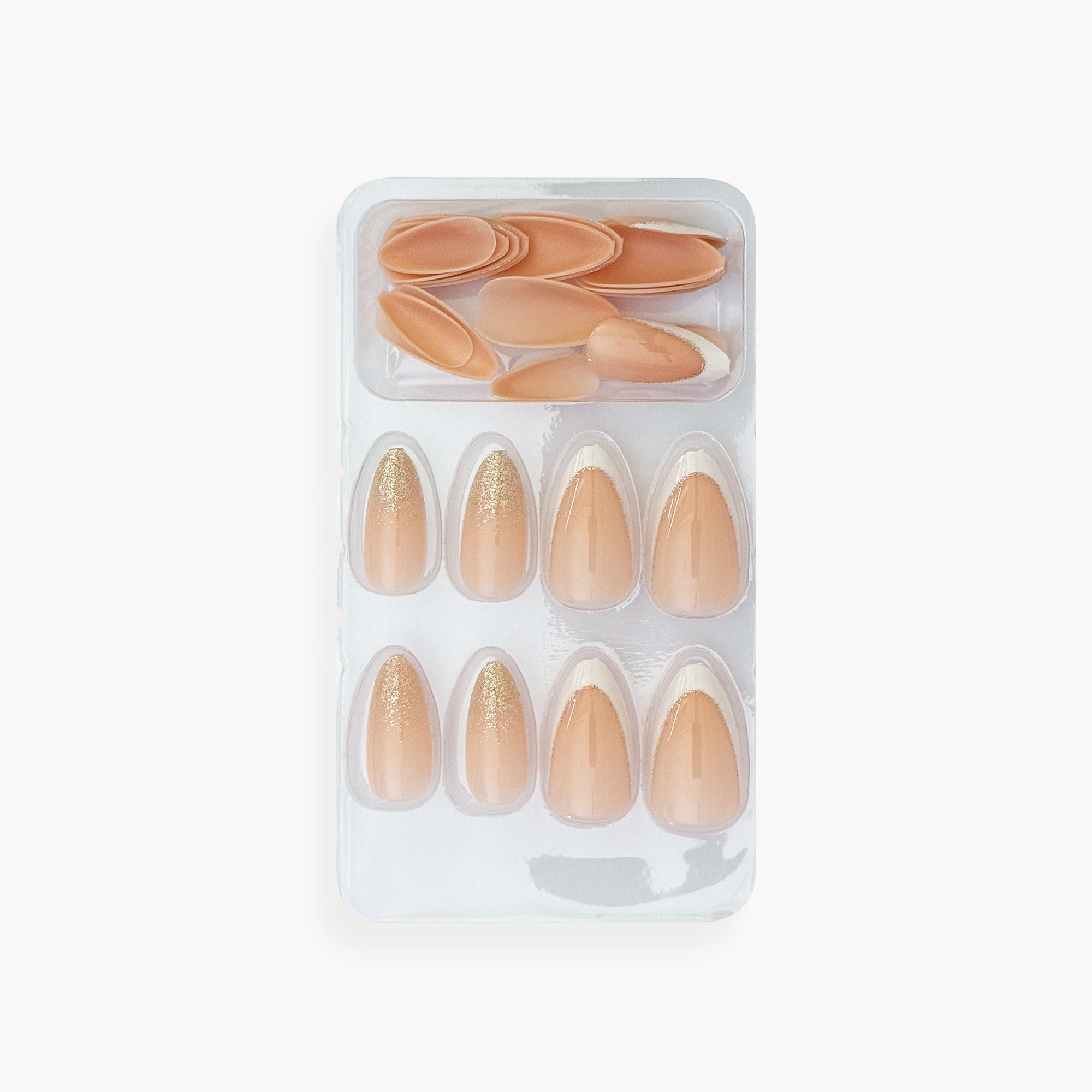 Cuty VersaGel Tape Nails #11