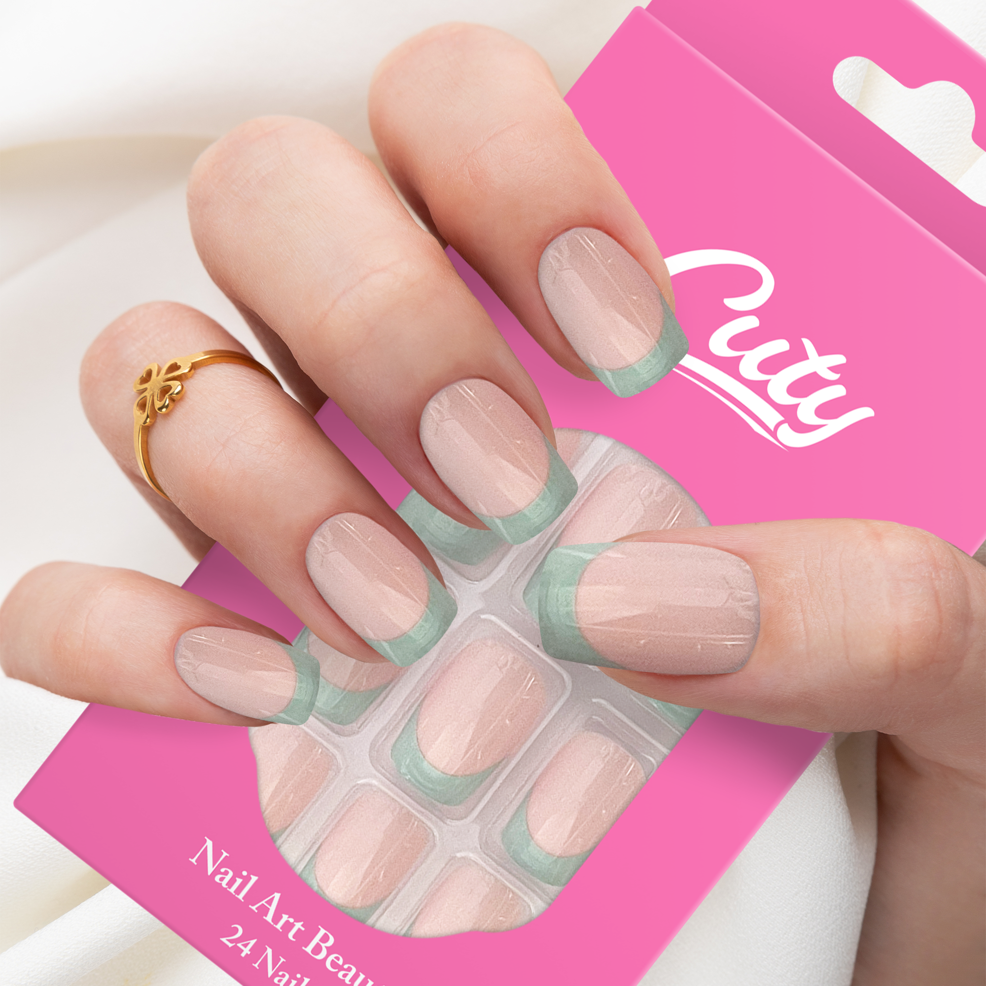 Cuty VersaGel Tape Nails #10