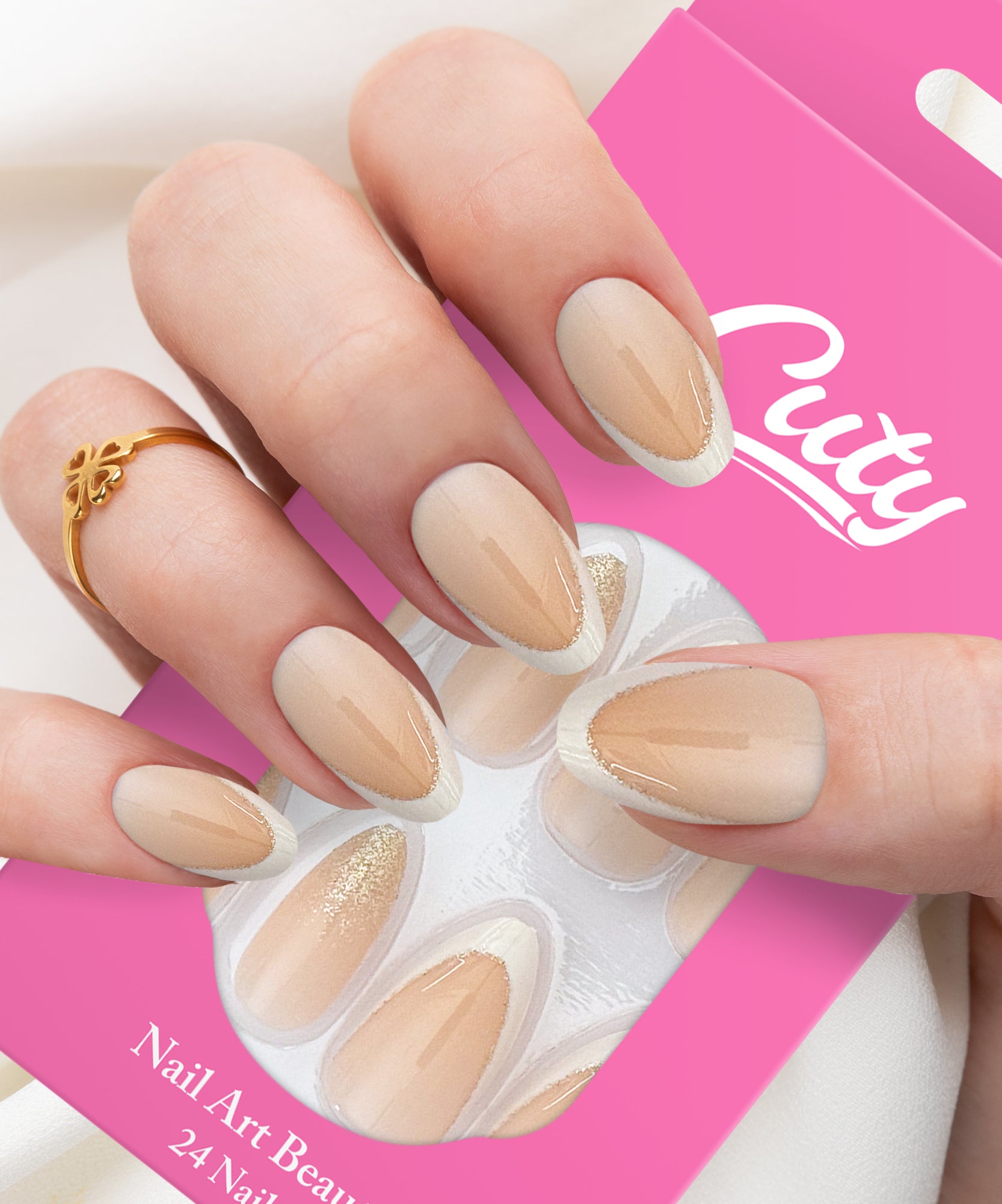 Cuty VersaGel Tape Nails #11 Cuty VersaGel Tape Nails #11