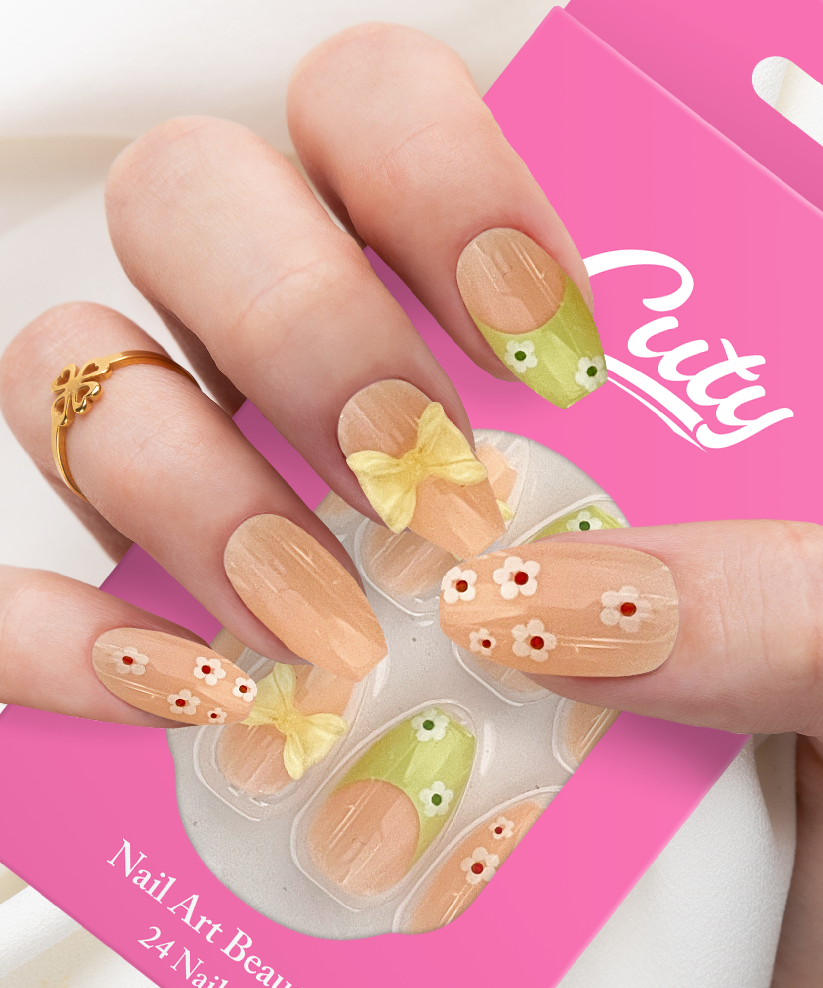 Cuty VersaGel Tape Nails #3