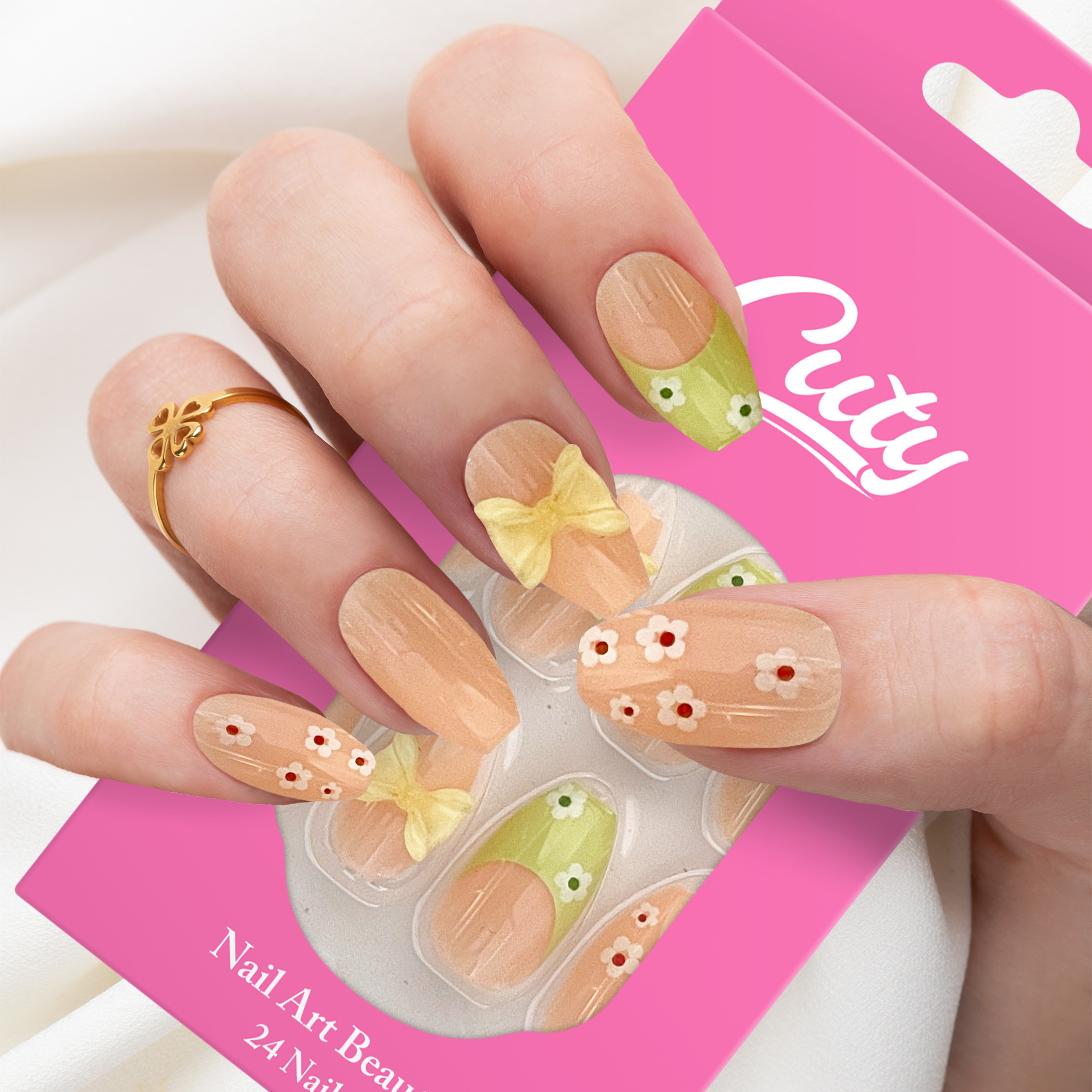 Cuty VersaGel Tape Nails #3