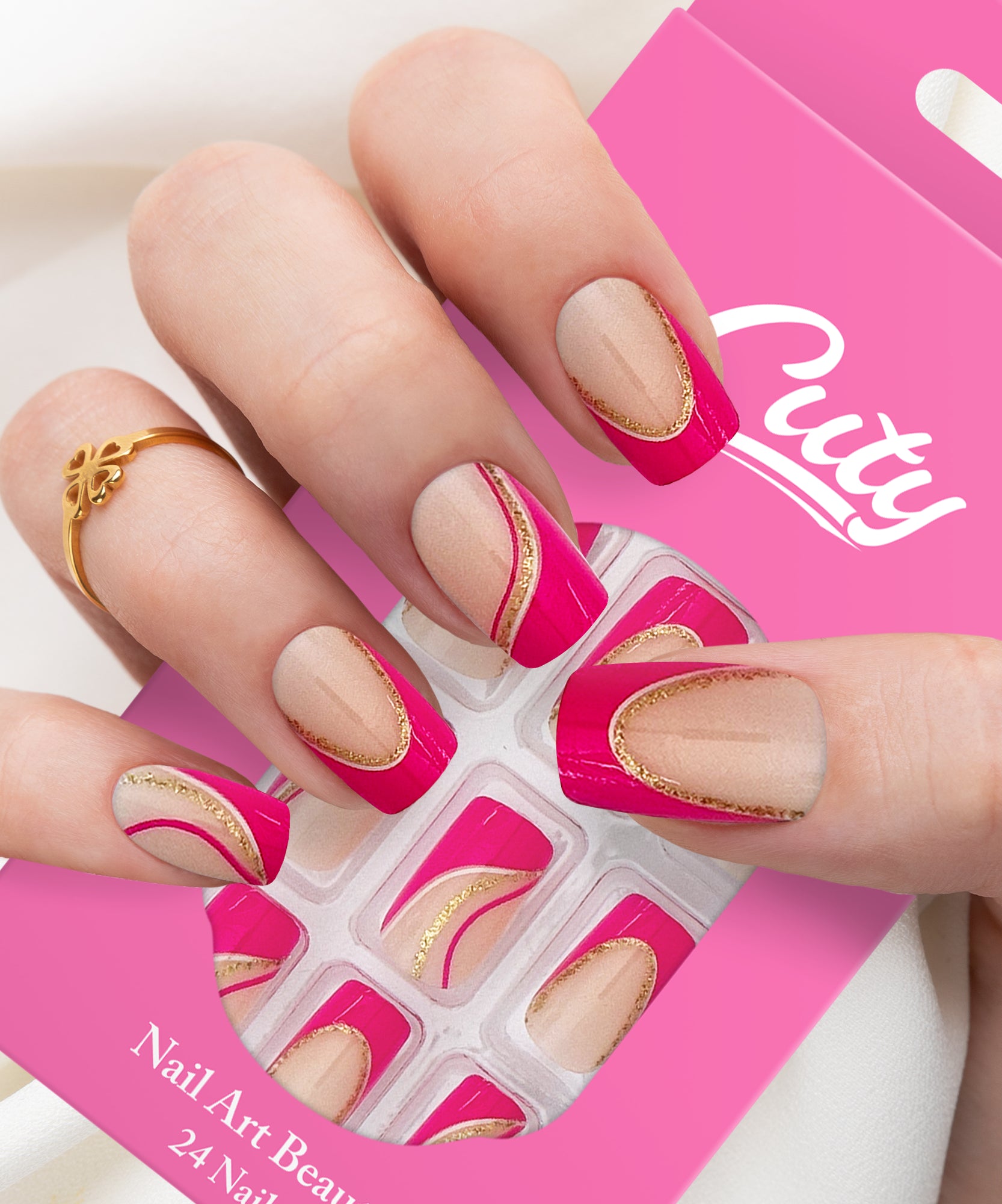 Cuty VersaGel Tape Nails #9 Cuty VersaGel Tape Nails #9