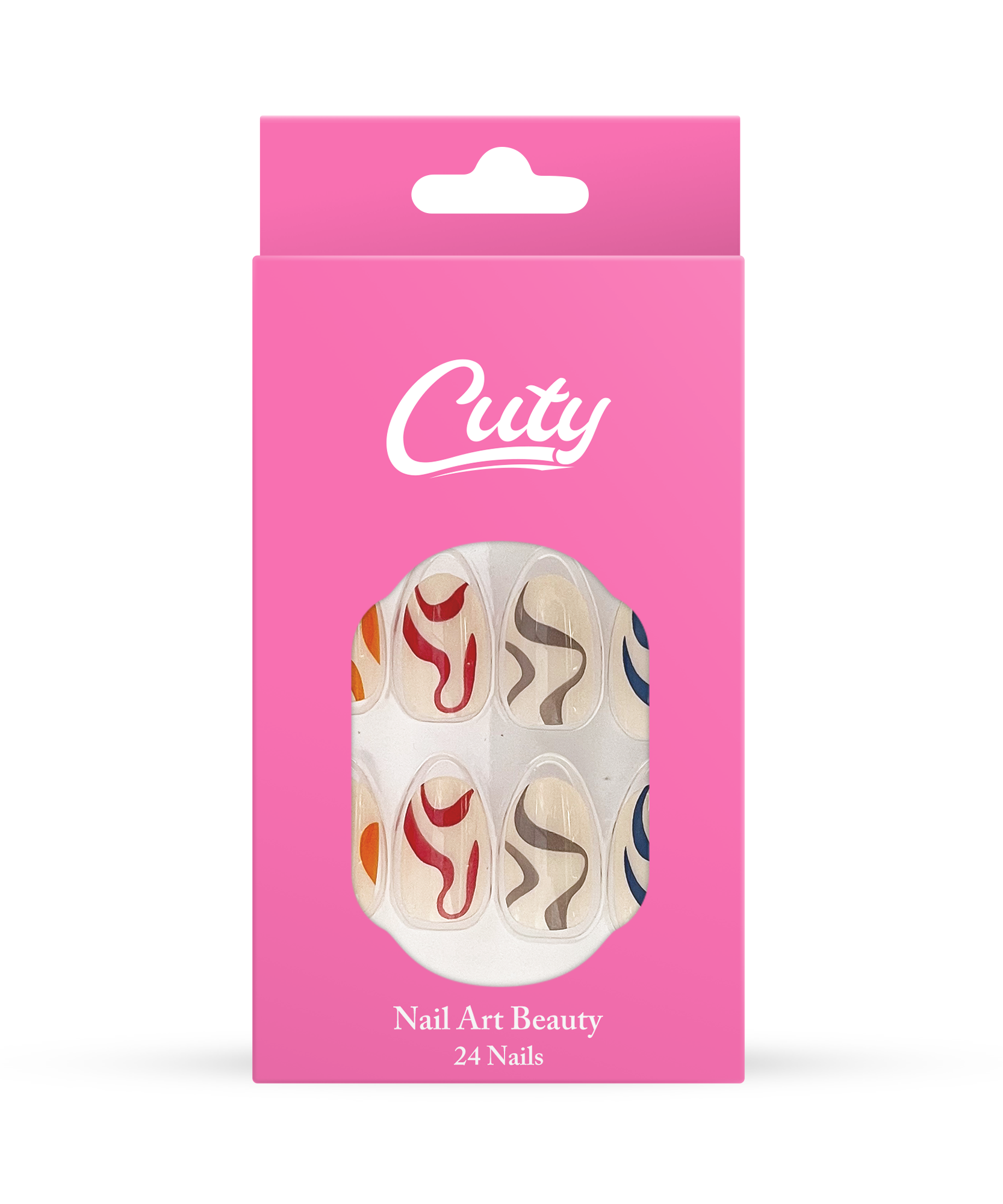 Cuty VersaGel Tape Nails #4