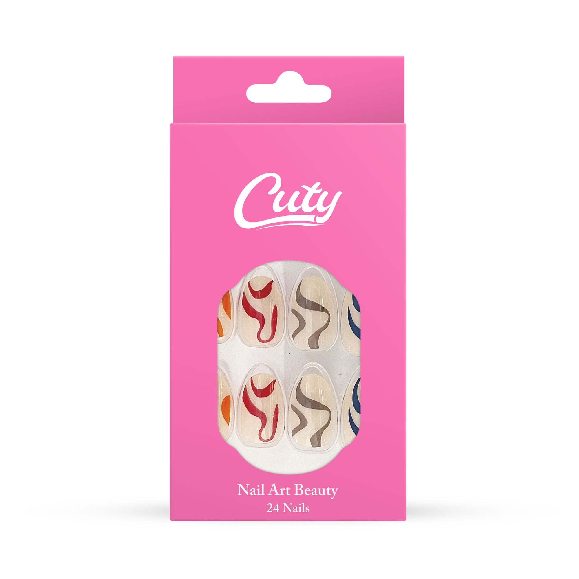 Cuty VersaGel Tape Nails #4