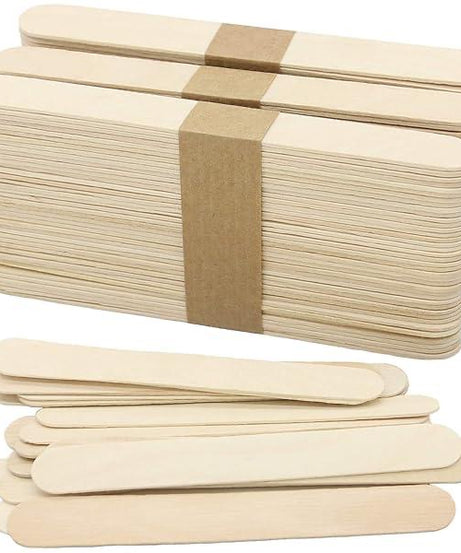 Disposable Natural Tongue Wooden (100pcs)