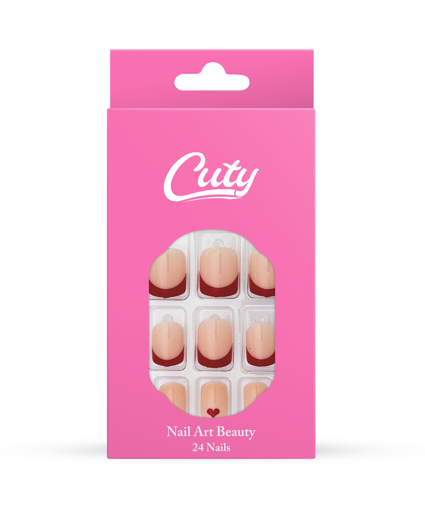 Cuty VersaGel Tape Nails #10 Cuty VersaGel Tape Nails #10