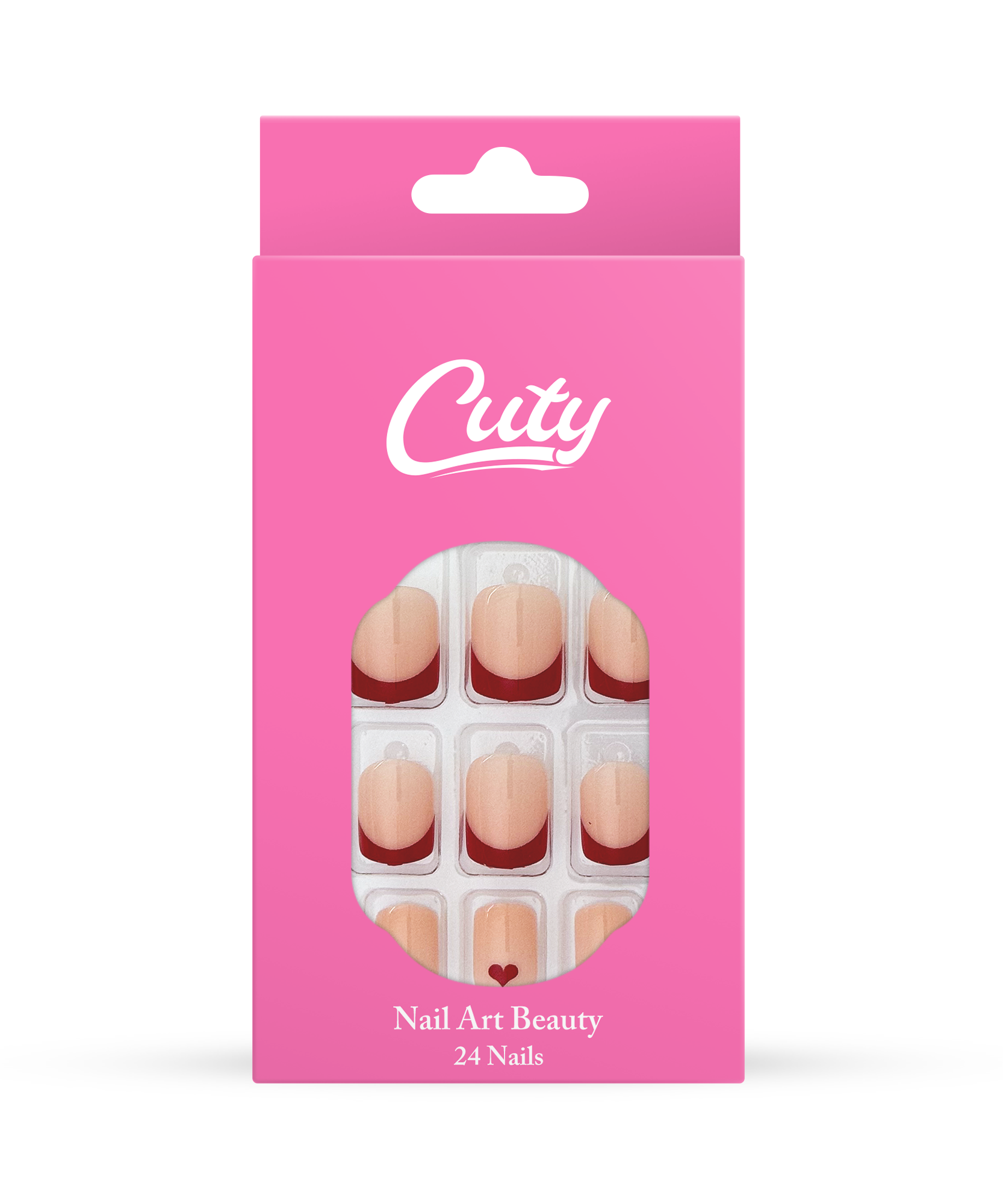 Cuty VersaGel Tape Nails #10