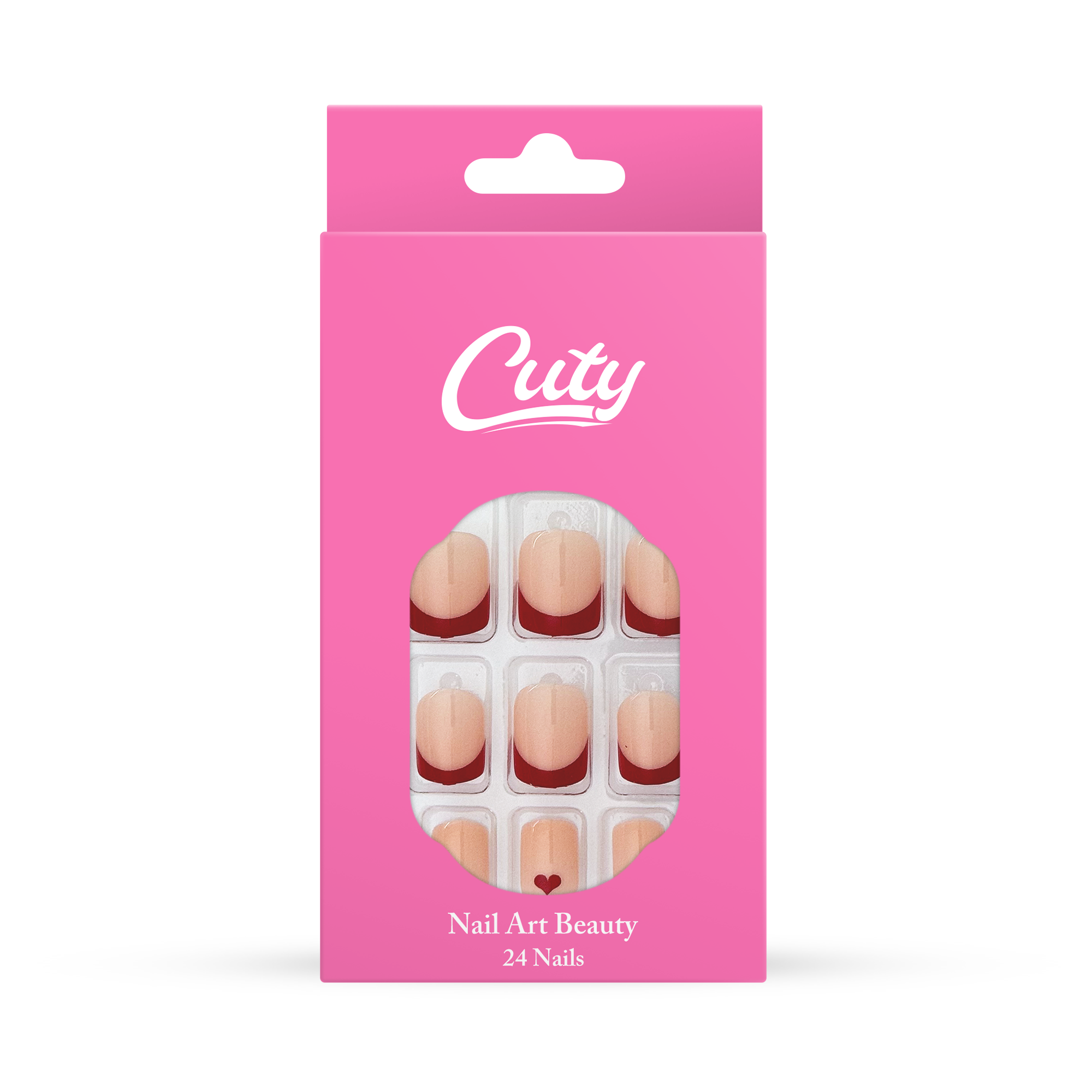 Cuty VersaGel Tape Nails #10