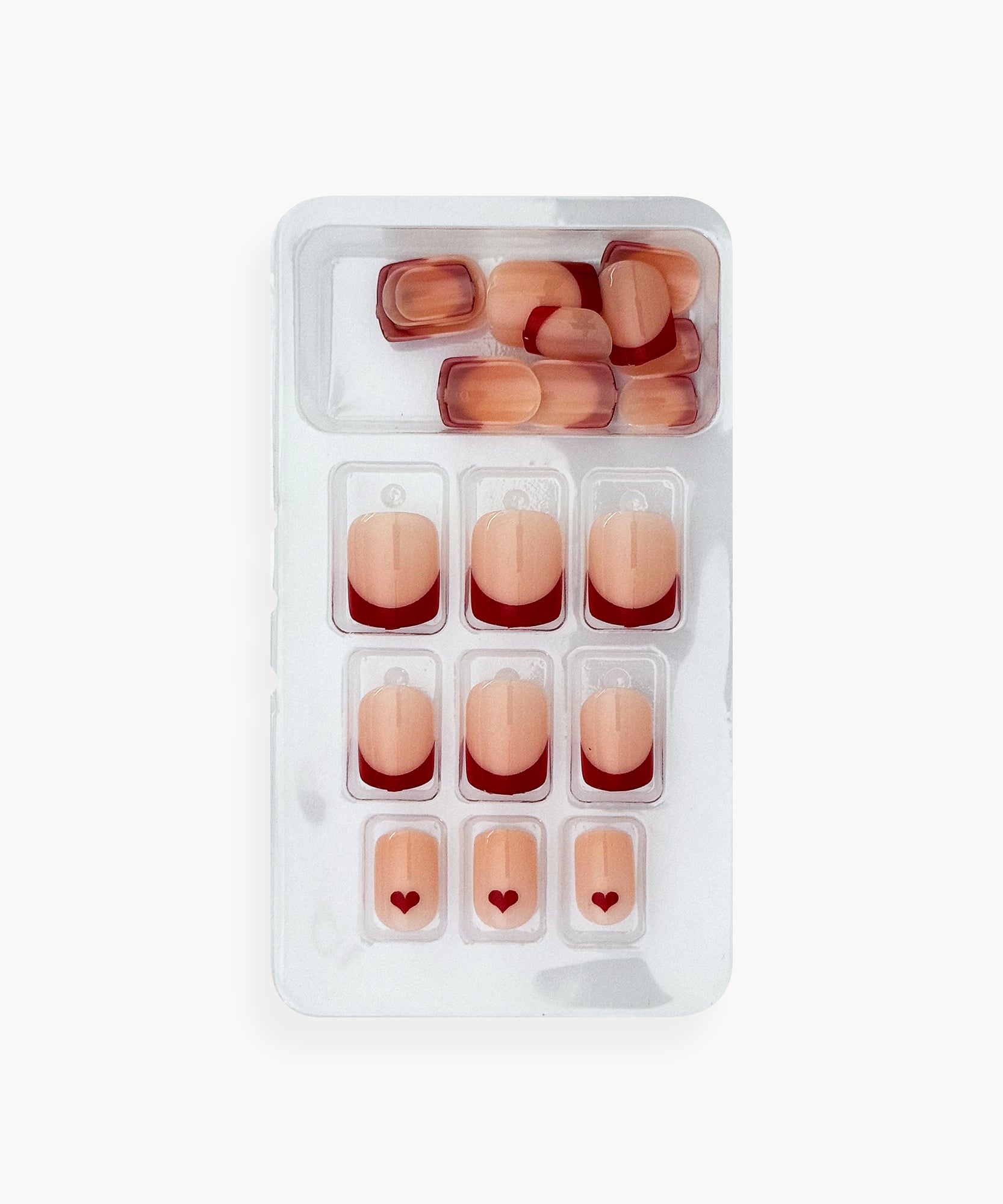 Cuty VersaGel Tape Nails #10 Cuty VersaGel Tape Nails #10